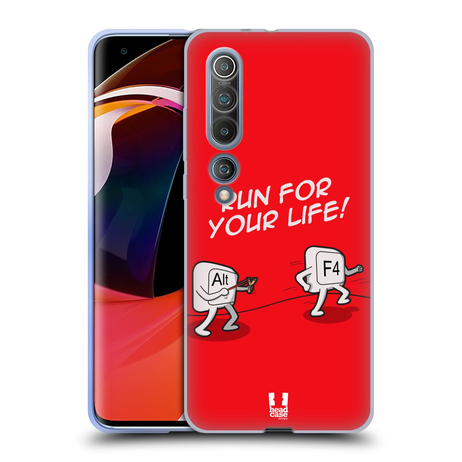 HEAD CASE DESIGNS KEYBOARD SHORTCUTS SOFT GEL CASE FOR XIAOMI PHONES - Picture 11 of 12