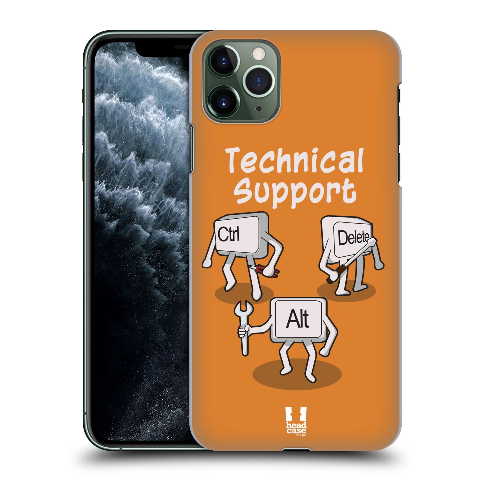 HEAD CASE DESIGNS KEYBOARD SHORTCUTS HARD BACK CASE FOR APPLE iPHONE PHONES