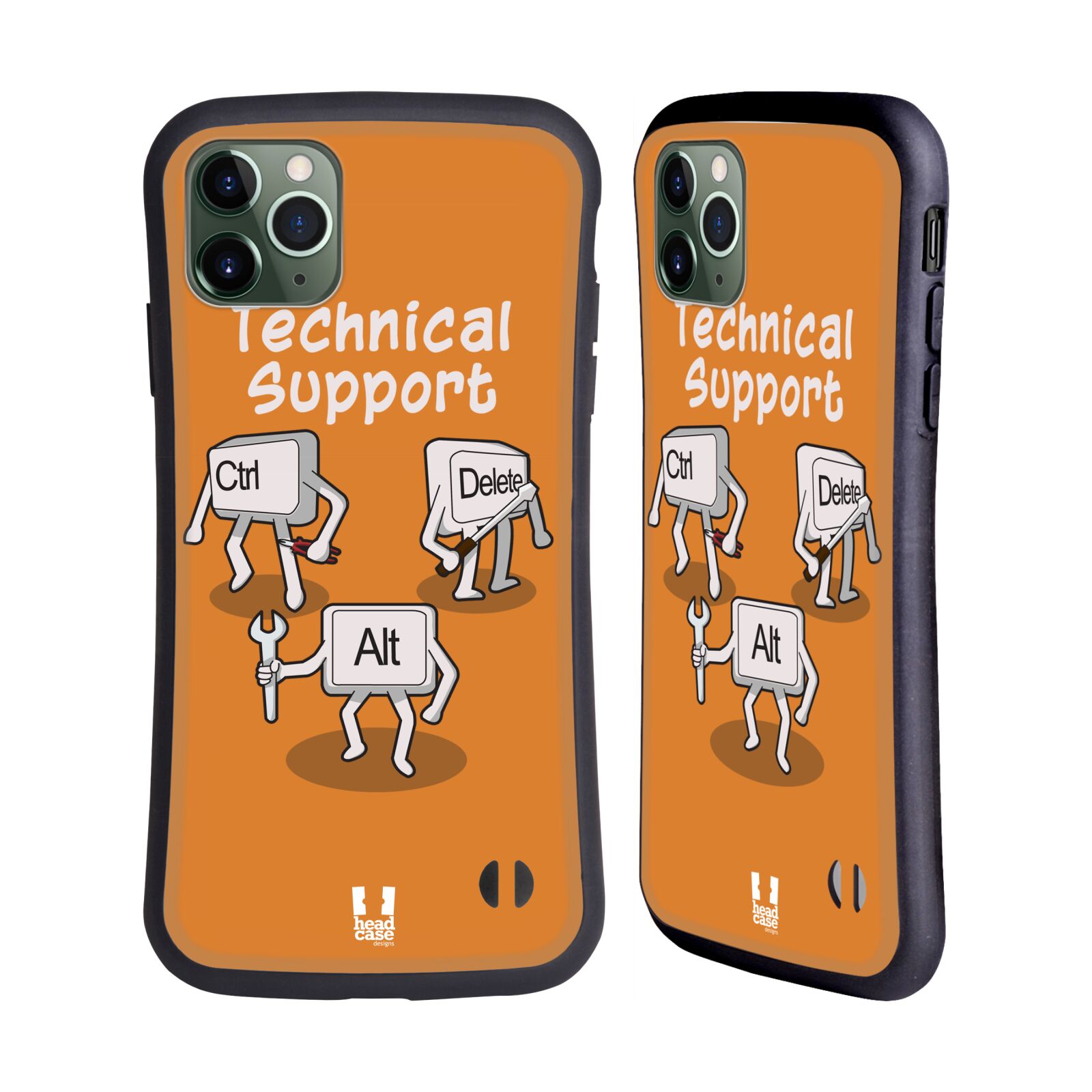 HEAD CASE DESIGNS KEYBOARD SHORTCUTS HYBRID CASE FOR APPLE iPHONES PHONES