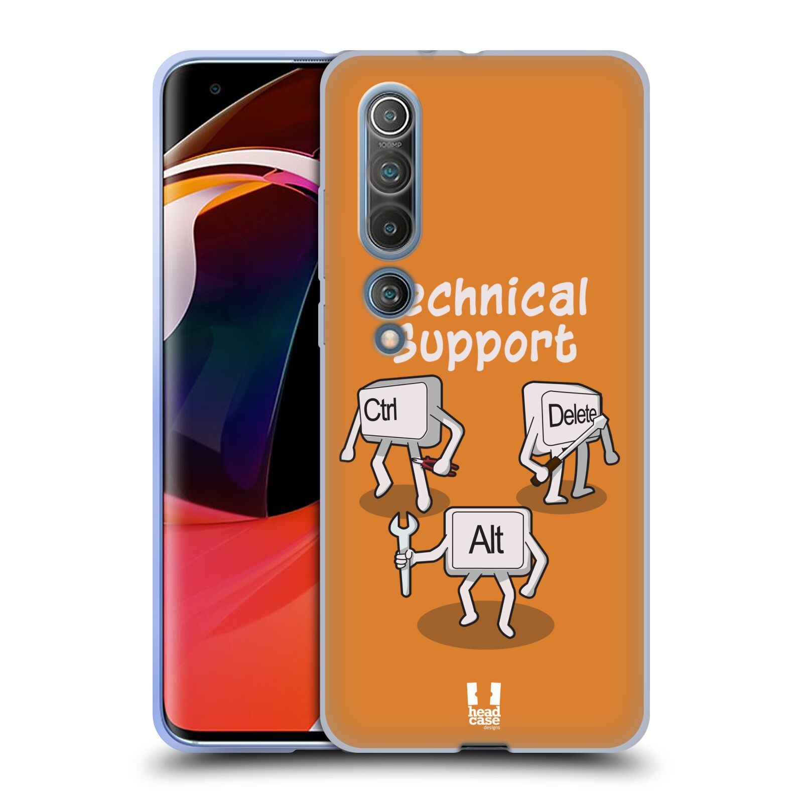 HEAD CASE DESIGNS KEYBOARD SHORTCUTS SOFT GEL CASE FOR XIAOMI PHONES - Picture 12 of 12