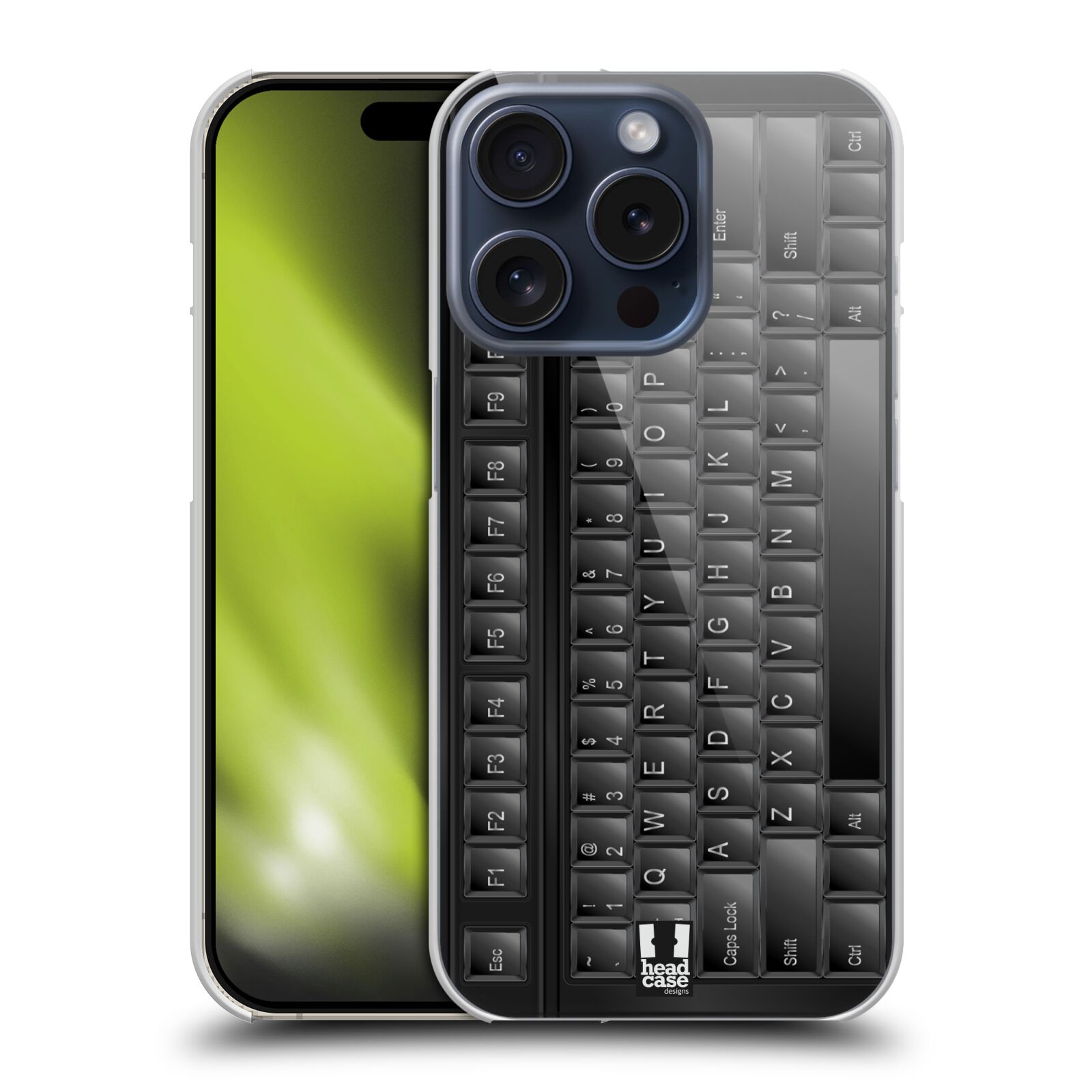 HEAD CASE DESIGNS KEYS HARD BACK CASE FOR APPLE iPHONE PHONE