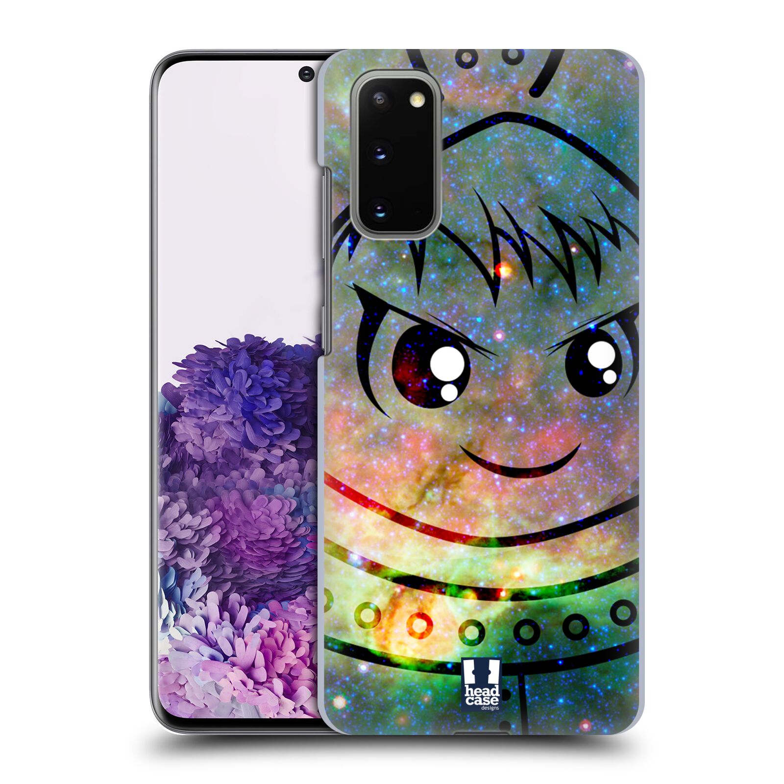 HEAD CASE DESIGNS KAWAII GALAXY HARD BACK CASE FOR SAMSUNG PHONES 1 - Picture 8 of 13