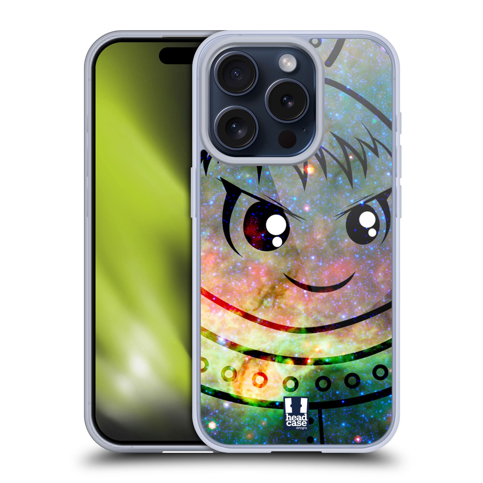 HEAD CASE DESIGNS GALAXIE KAWAII ÉTUI COQUE EN GEL POUR APPLE iPHONE TÉLÉPHONES - Photo 12 sur 13