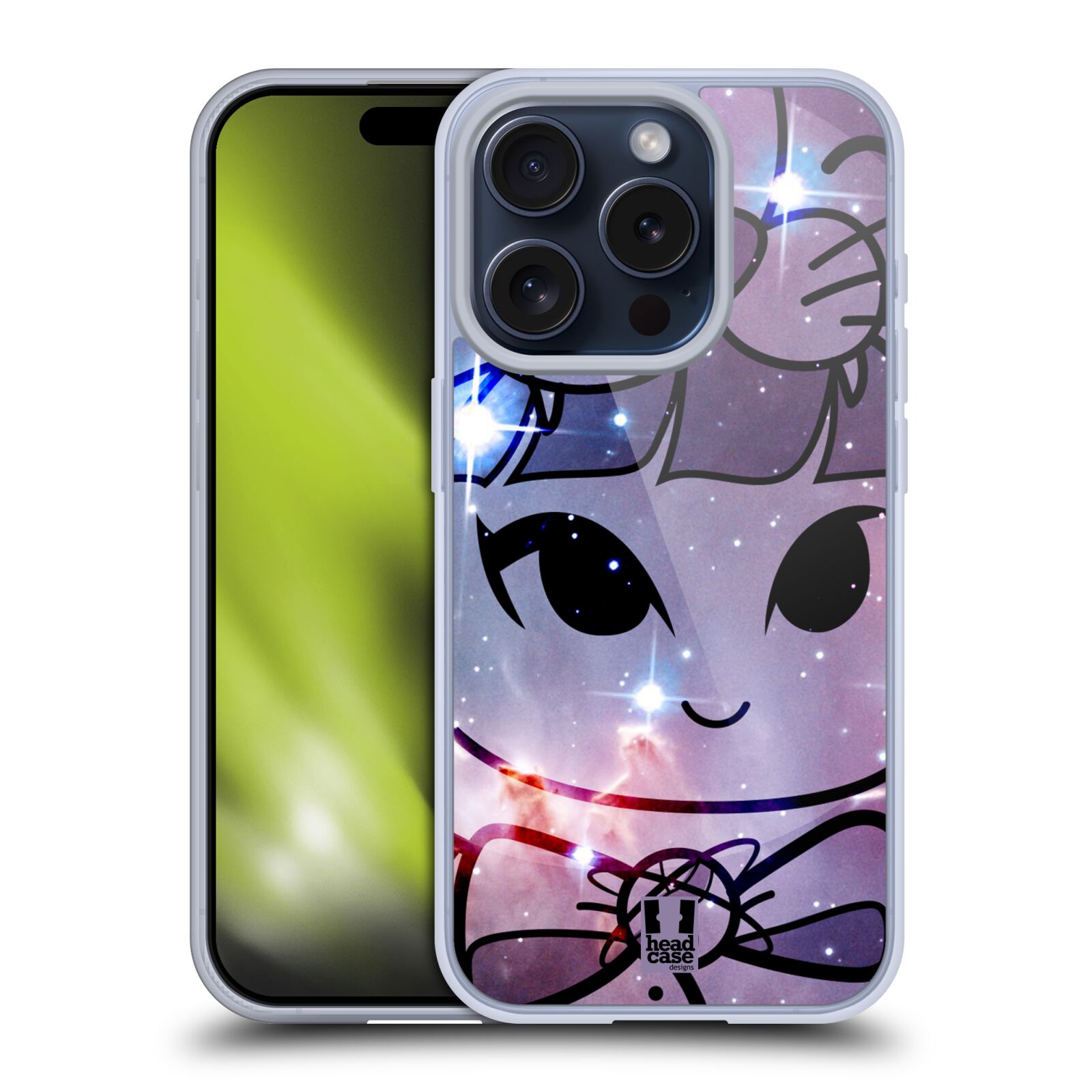 HEAD CASE DESIGNS GALAXIE KAWAII ÉTUI COQUE EN GEL POUR APPLE iPHONE TÉLÉPHONES - Photo 11 sur 13