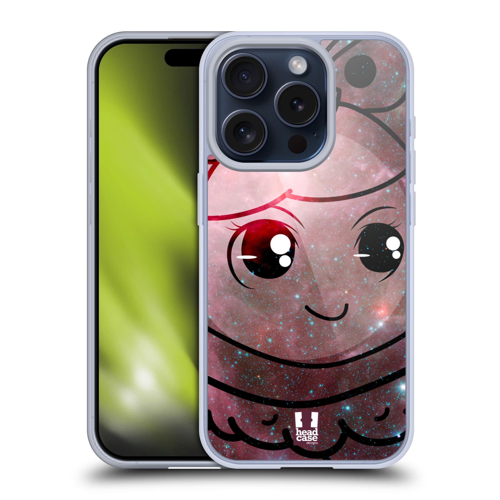 HEAD CASE DESIGNS GALAXIE KAWAII ÉTUI COQUE EN GEL POUR APPLE iPHONE TÉLÉPHONES - Photo 13 sur 13