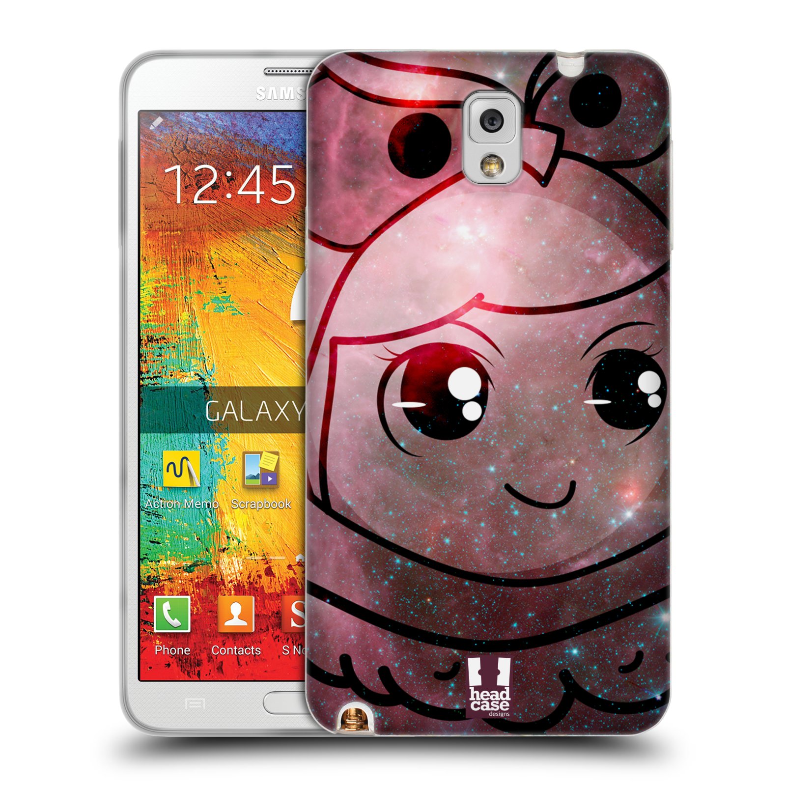HEAD CASE DESIGNS KAWAII GALAXY SOFT GEL CASE FOR SAMSUNG PHONES 2 - Picture 10 of 13