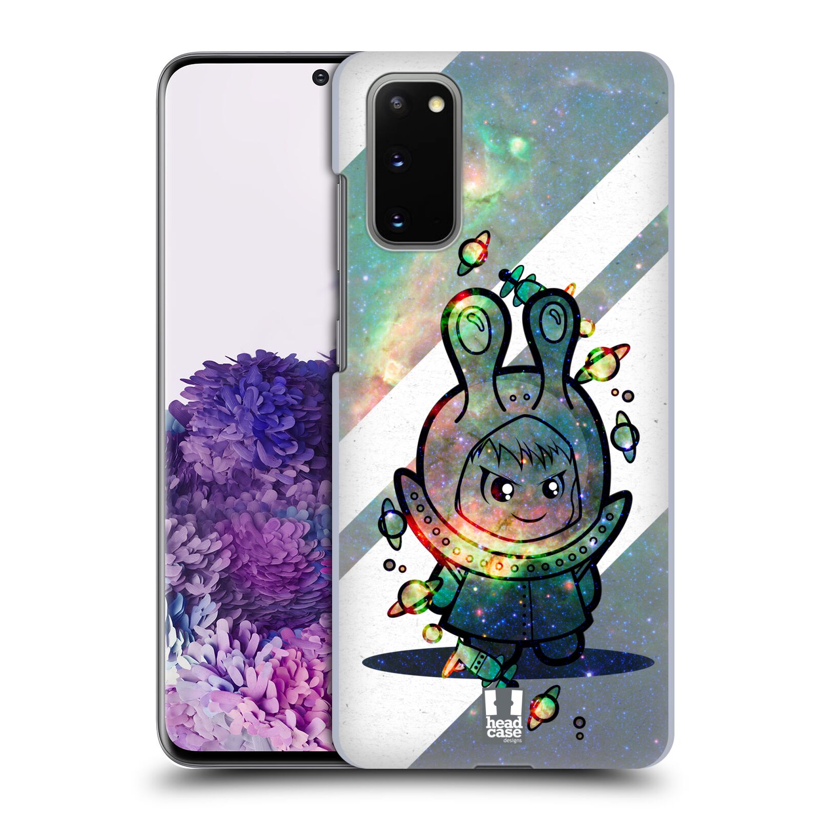 HEAD CASE DESIGNS KAWAII GALAXY HARD BACK CASE FOR SAMSUNG PHONES 1 - Picture 11 of 13