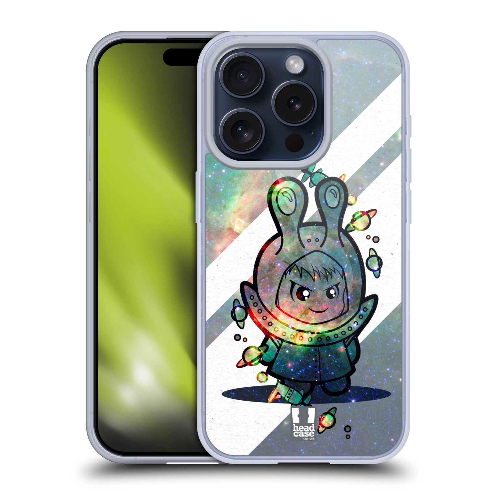 HEAD CASE DESIGNS GALAXIE KAWAII ÉTUI COQUE EN GEL POUR APPLE iPHONE TÉLÉPHONES - Photo 9 sur 13