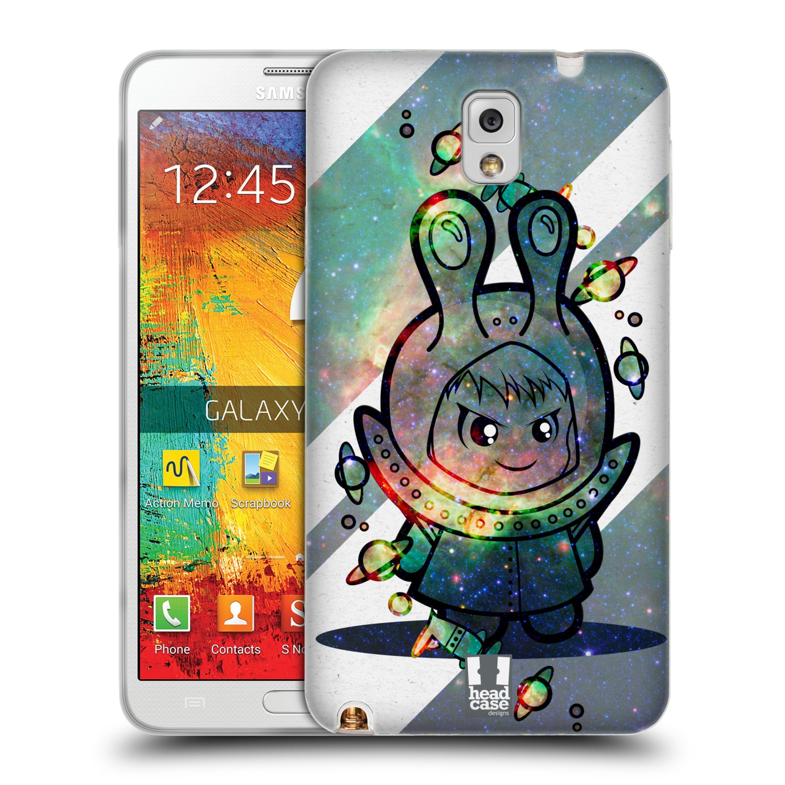 HEAD CASE DESIGNS KAWAII GALAXY SOFT GEL CASE FOR SAMSUNG PHONES 2 - Picture 11 of 13