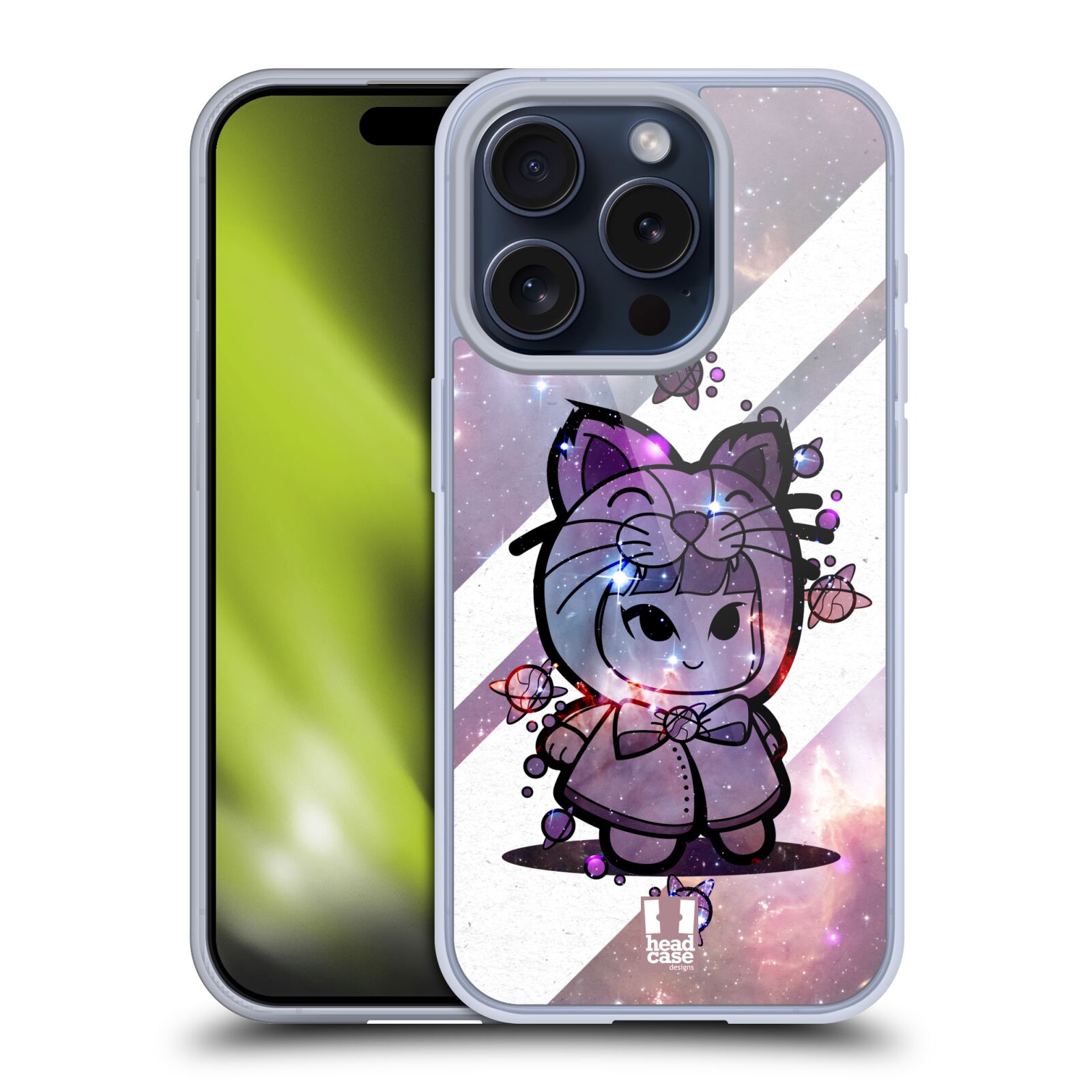 HEAD CASE DESIGNS GALAXIE KAWAII ÉTUI COQUE EN GEL POUR APPLE iPHONE TÉLÉPHONES - Photo 8 sur 13