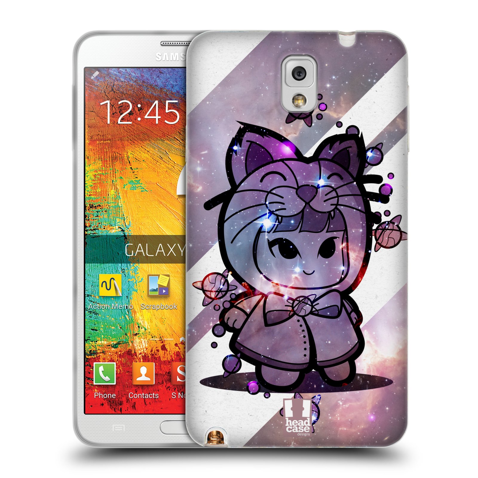 HEAD CASE DESIGNS KAWAII GALAXY SOFT GEL CASE FOR SAMSUNG PHONES 2 - Picture 12 of 13