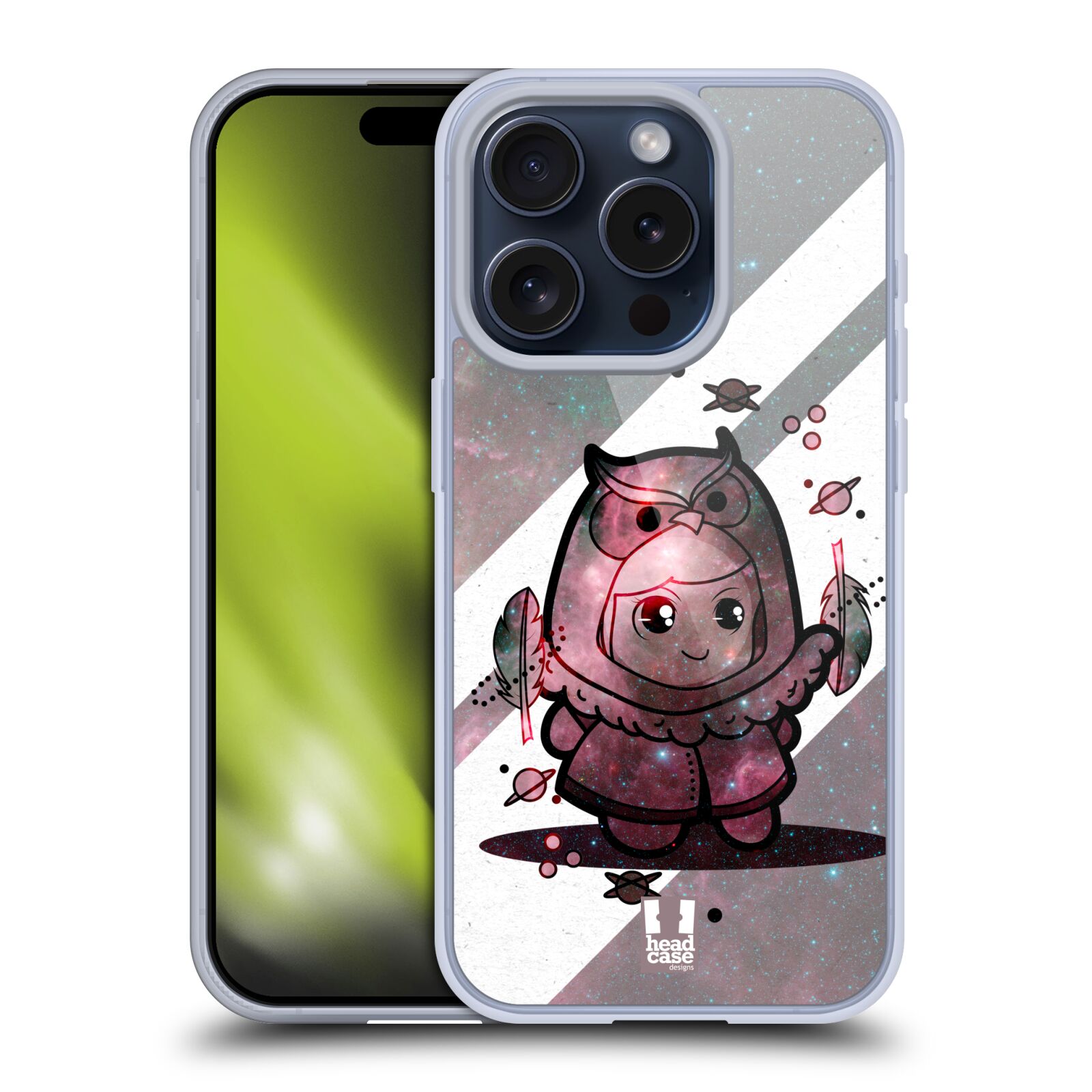 HEAD CASE DESIGNS GALAXIE KAWAII ÉTUI COQUE EN GEL POUR APPLE iPHONE TÉLÉPHONES - Photo 10 sur 13