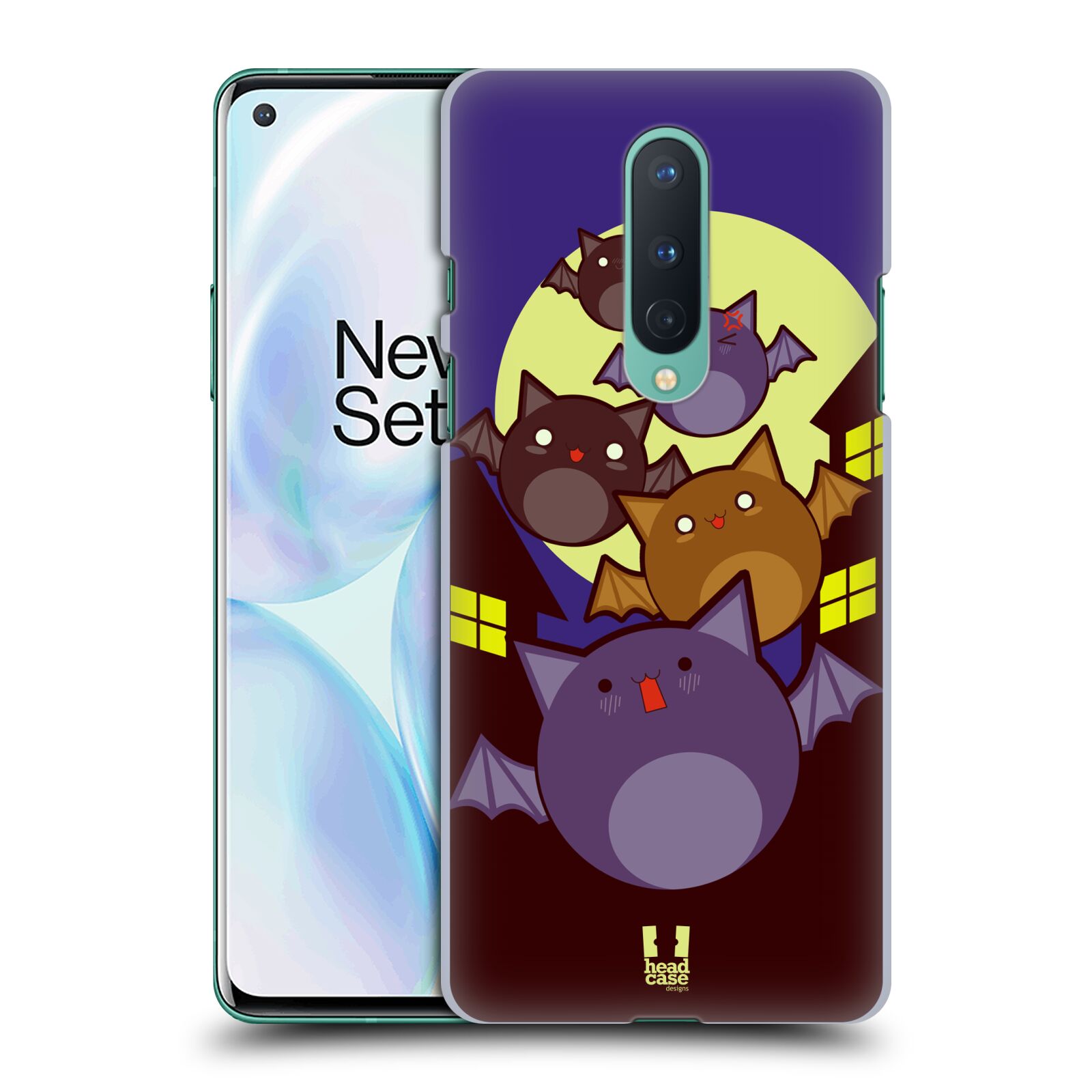 HEAD CASE DESIGNS HALLOWEEN KAWAII HARD BACK CASE FOR ONEPLUS ASUS AMAZON - Picture 8 of 13