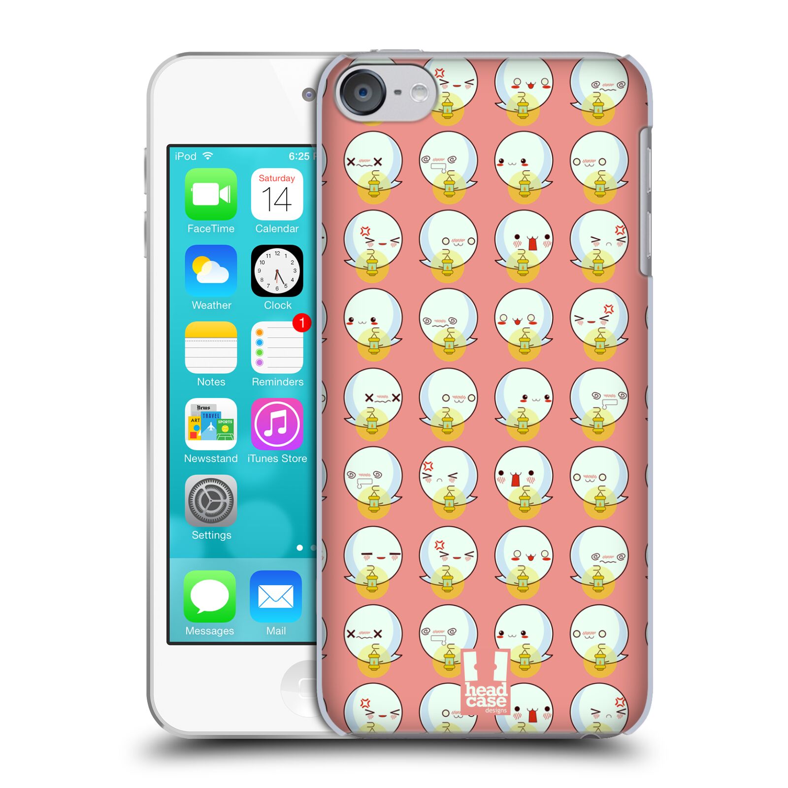 Head Case Designs Halloween Kawaii Case Wallpaper For Apple Ipod Touch Mp3 Ebay