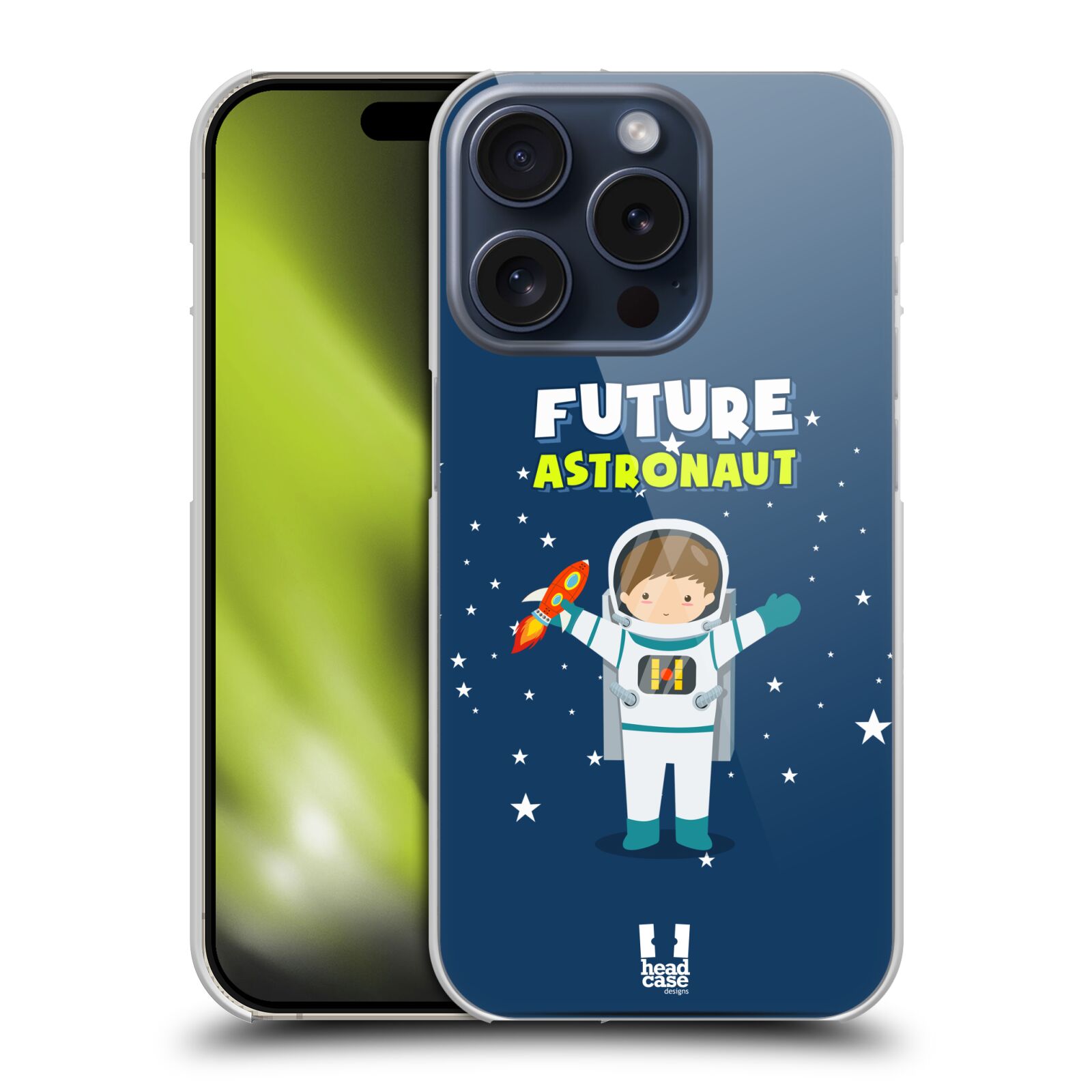 HEAD CASE DESIGNS KIDS OF TOMORROW HARD BACK CASE FOR APPLE iPHONE PHONES - Picture 8 of 12