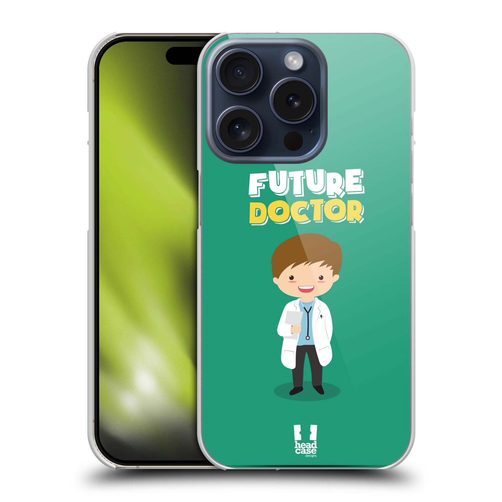 HEAD CASE DESIGNS KIDS OF TOMORROW HARD BACK CASE FOR APPLE iPHONE PHONES - Picture 12 of 12