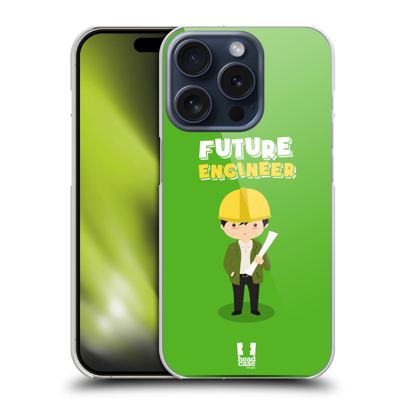 HEAD CASE DESIGNS KIDS OF TOMORROW HARD BACK CASE FOR APPLE iPHONE PHONES - Picture 9 of 12