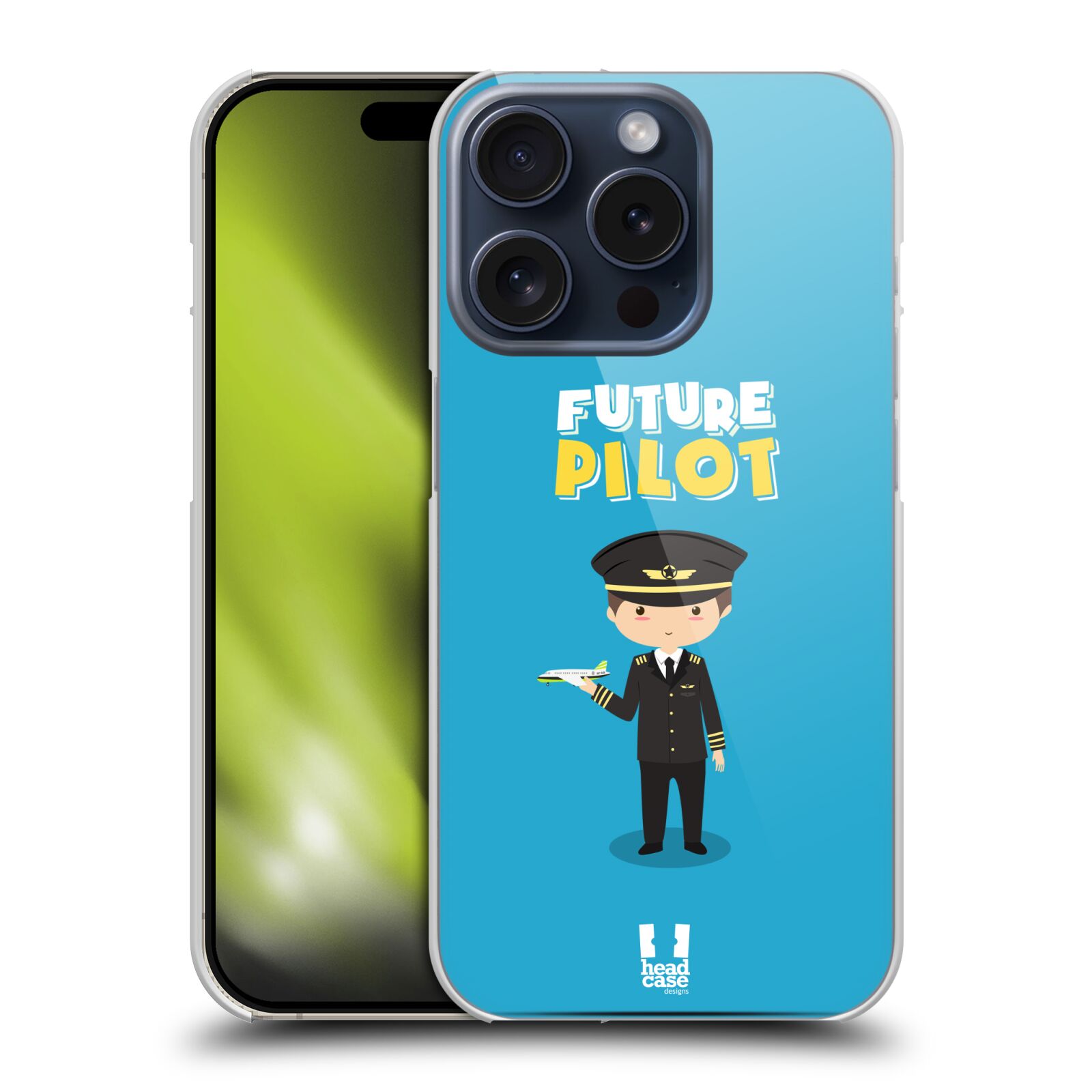 HEAD CASE DESIGNS KIDS OF TOMORROW HARD BACK CASE FOR APPLE iPHONE PHONES - Picture 10 of 12