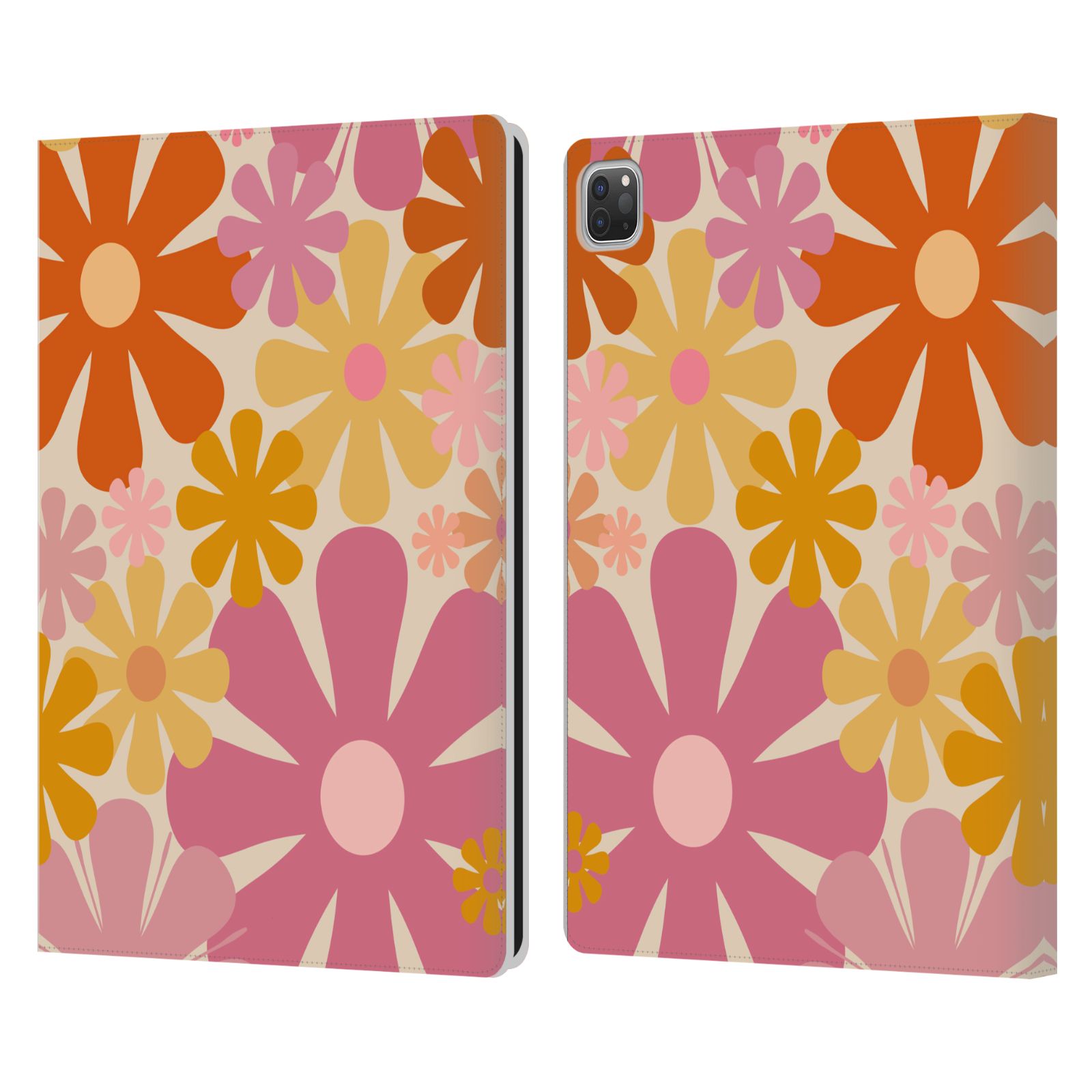 KIERKEGAARD DESIGN STUDIO RETRO ABSTRACT PATTERNS LEATHER BOOK CASE APPLE iPAD - Picture 16 of 20