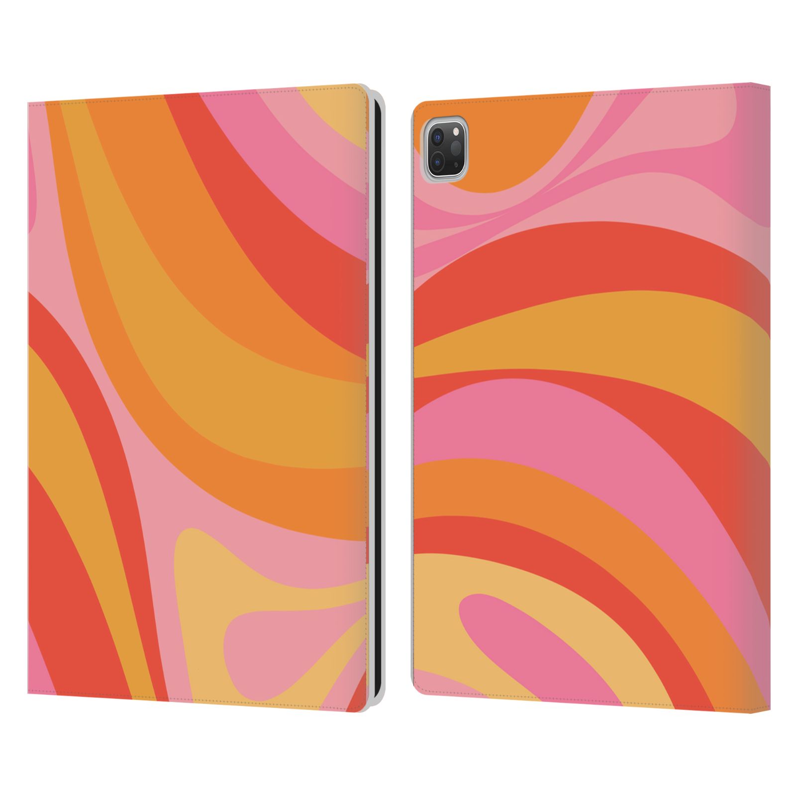 KIERKEGAARD DESIGN STUDIO RETRO ABSTRACT PATTERNS LEATHER BOOK CASE APPLE iPAD - Picture 17 of 20