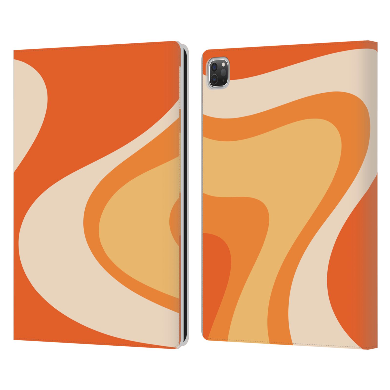 KIERKEGAARD DESIGN STUDIO RETRO ABSTRACT PATTERNS LEATHER BOOK CASE APPLE iPAD - Picture 20 of 20