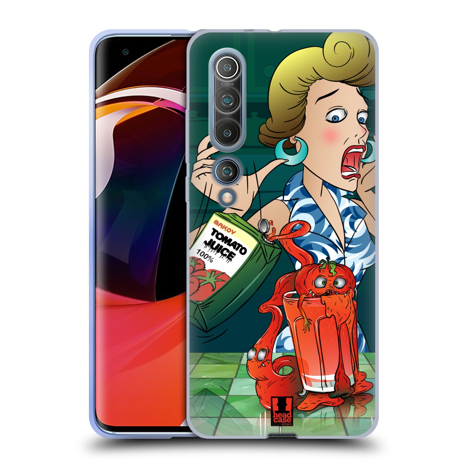 HEAD CASE DESIGNS MONSTER TOMATOES SOFT GEL CASE FOR XIAOMI PHONES - Picture 10 of 12