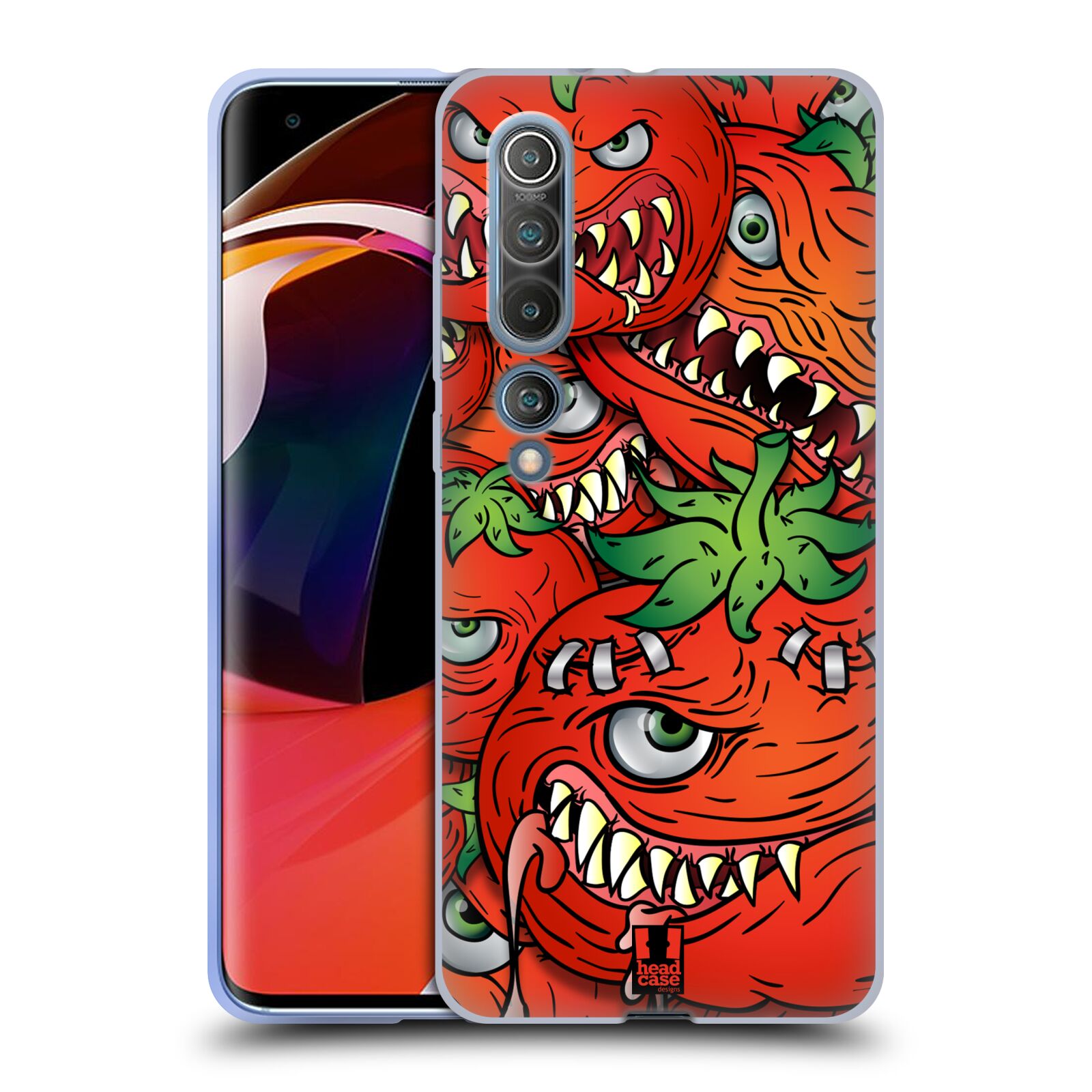 HEAD CASE DESIGNS MONSTER TOMATOES SOFT GEL CASE FOR XIAOMI PHONES - Picture 9 of 12