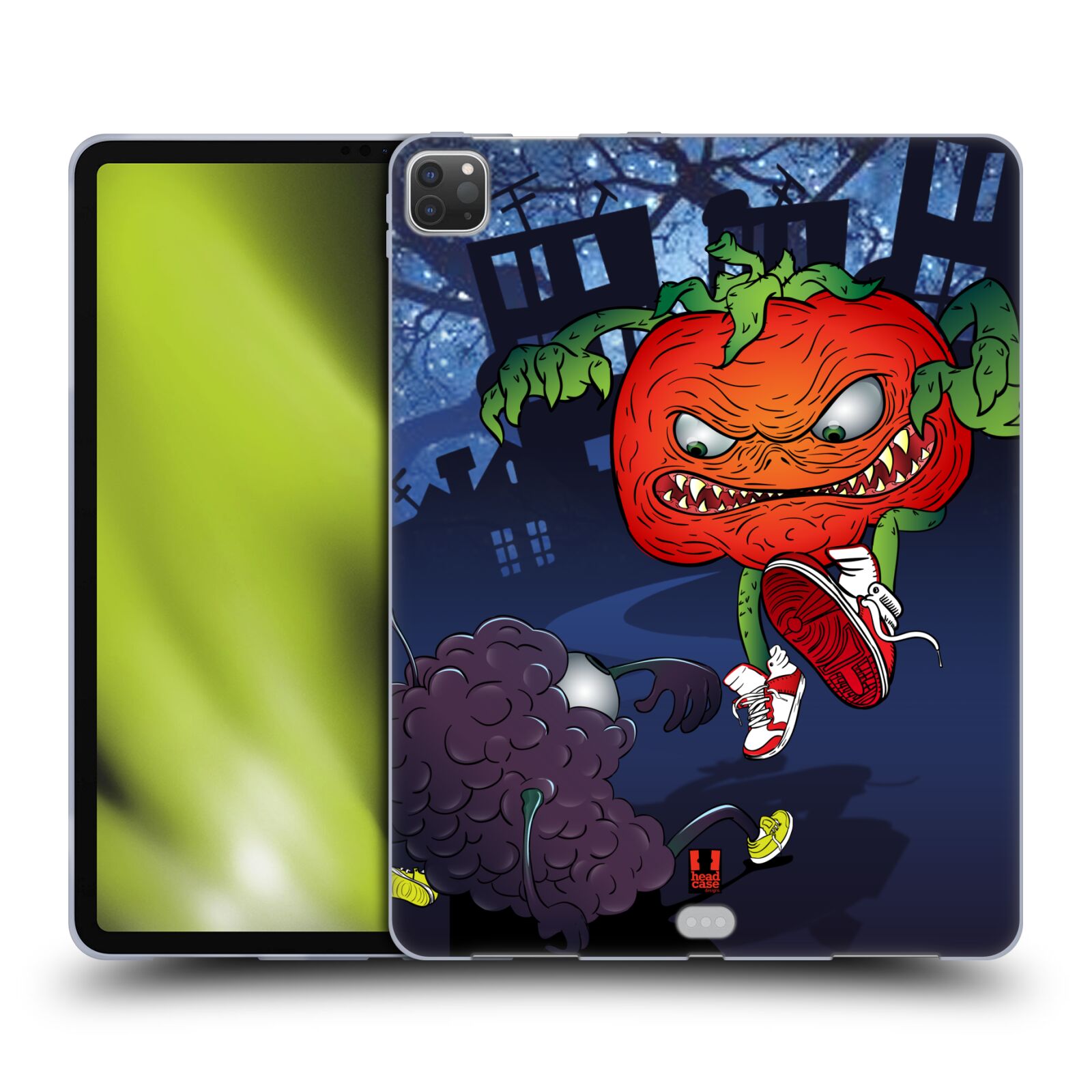 HEAD CASE DESIGNS MONSTER TOMATOES WEICHE GEL-HÜLLE FÜR APPLE SAMSUNG KINDLE - Bild 8 von 12