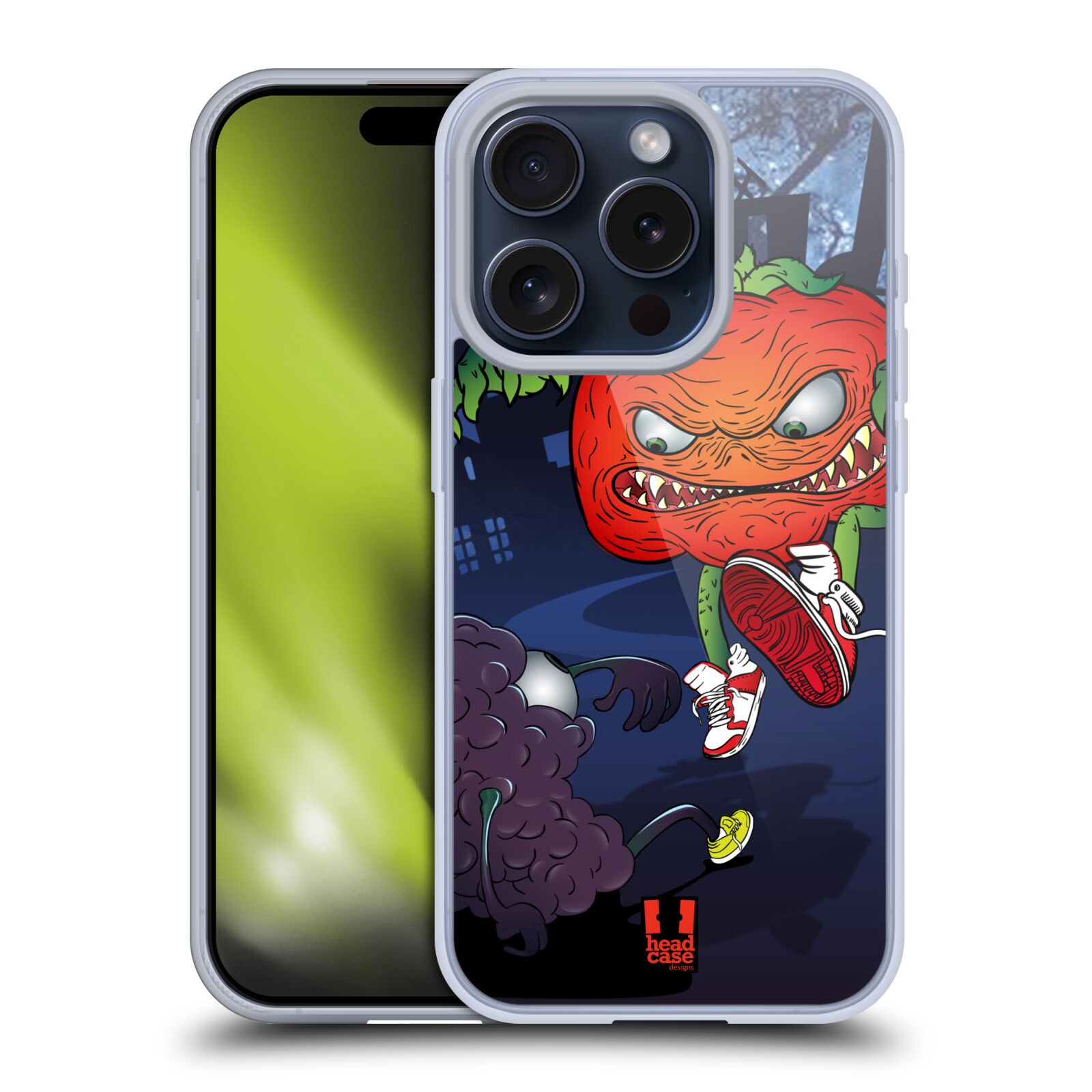 HEAD CASE DESIGNS MONSTER TOMATOES SOFT GEL CASE FOR APPLE iPHONE PHONES - Picture 8 of 12