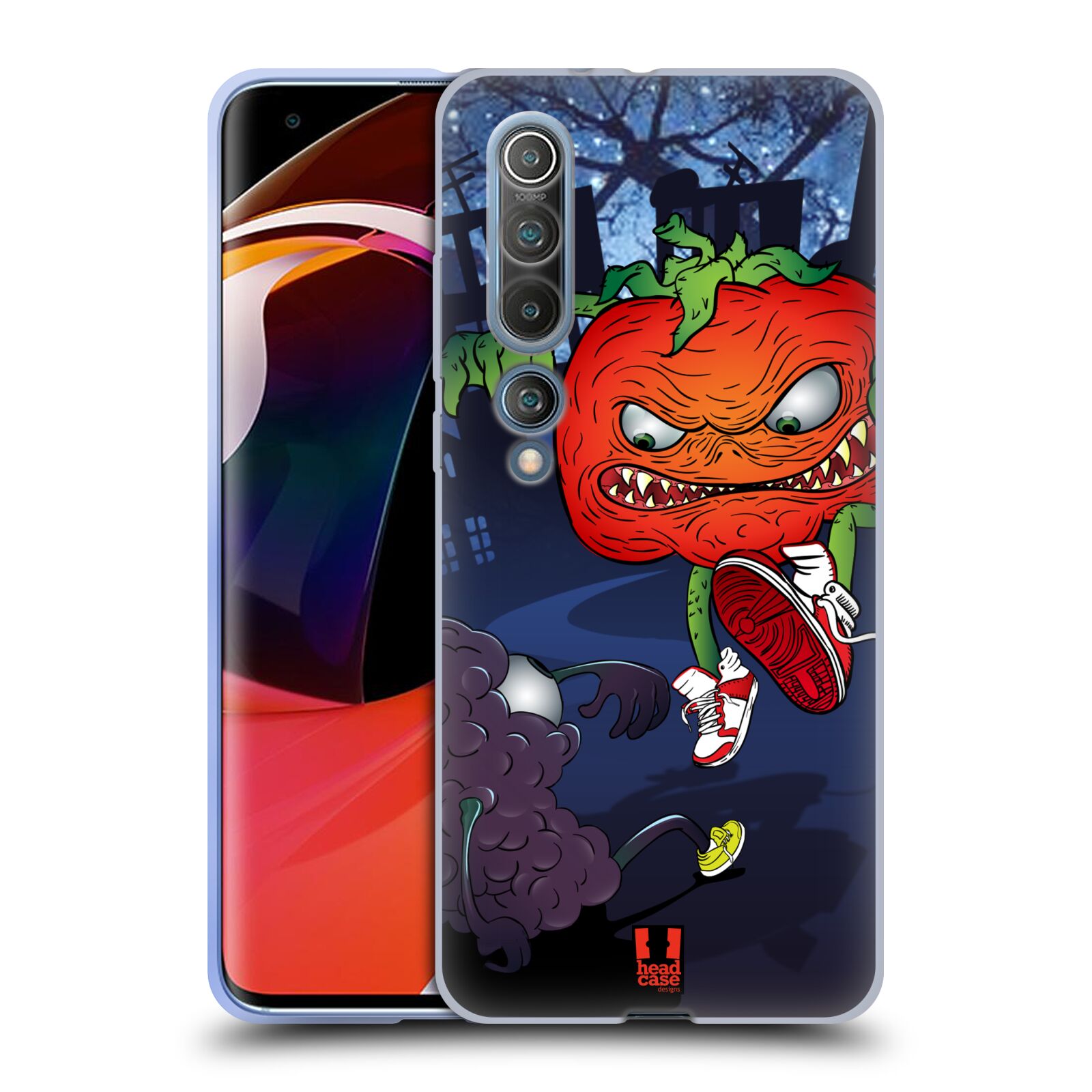 HEAD CASE DESIGNS MONSTER TOMATOES SOFT GEL CASE FOR XIAOMI PHONES - Picture 8 of 12