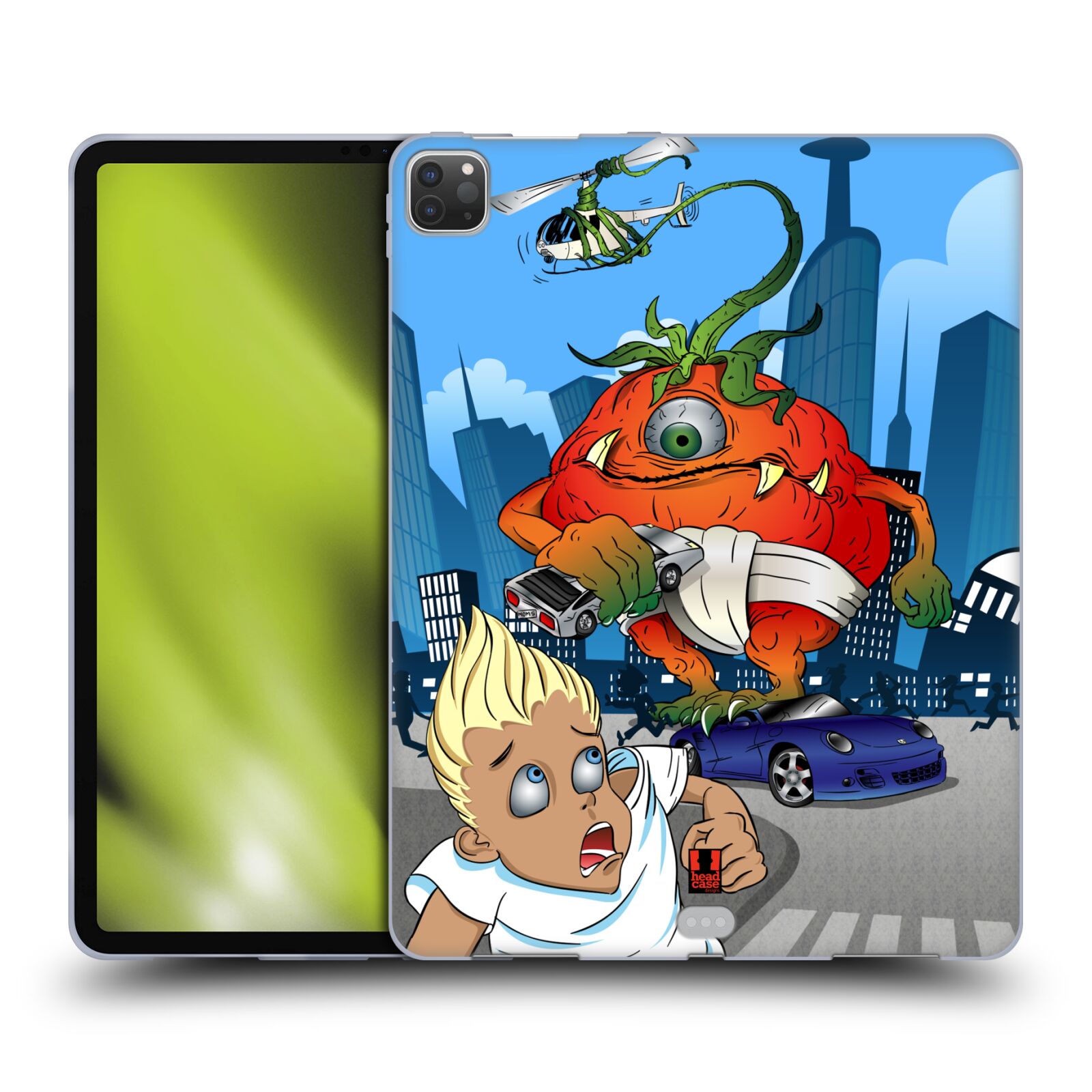 HEAD CASE DESIGNS MONSTER TOMATOES WEICHE GEL-HÜLLE FÜR APPLE SAMSUNG KINDLE - Bild 11 von 12