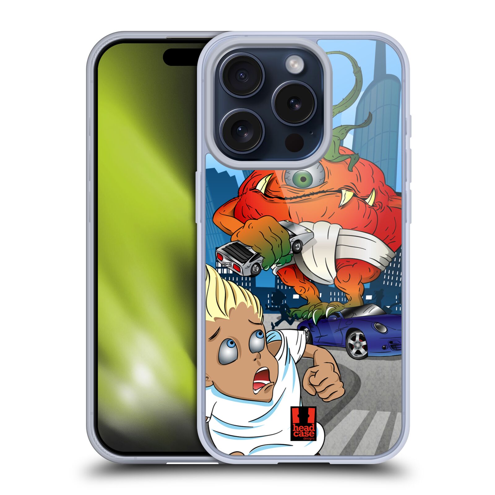 HEAD CASE DESIGNS MONSTER TOMATOES SOFT GEL CASE FOR APPLE iPHONE PHONES - Picture 11 of 12