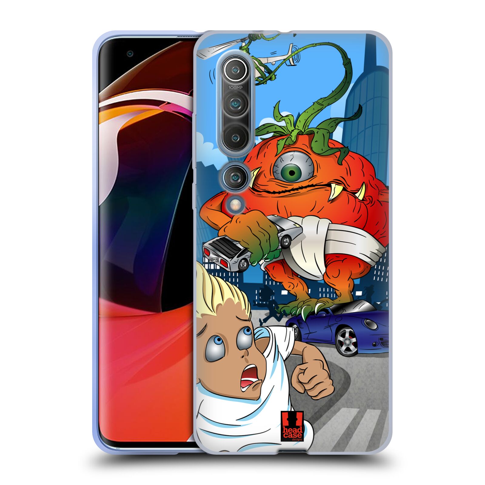 HEAD CASE DESIGNS MONSTER TOMATOES SOFT GEL CASE FOR XIAOMI PHONES - Picture 11 of 12