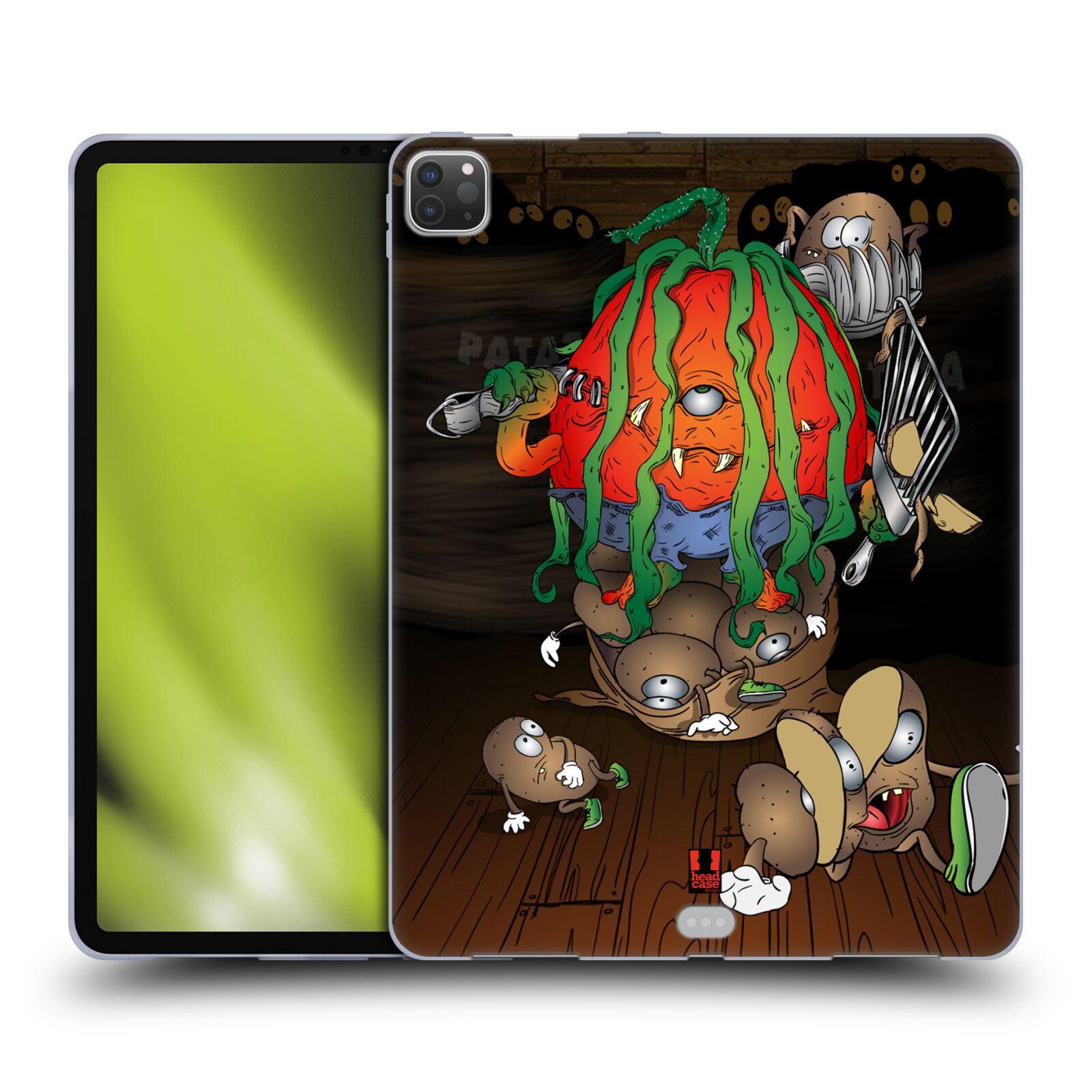 HEAD CASE DESIGNS MONSTER TOMATOES WEICHE GEL-HÜLLE FÜR APPLE SAMSUNG KINDLE - Bild 12 von 12
