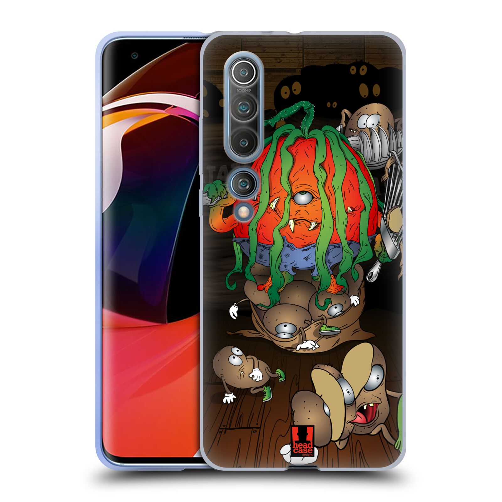 HEAD CASE DESIGNS MONSTER TOMATOES SOFT GEL CASE FOR XIAOMI PHONES - Picture 12 of 12
