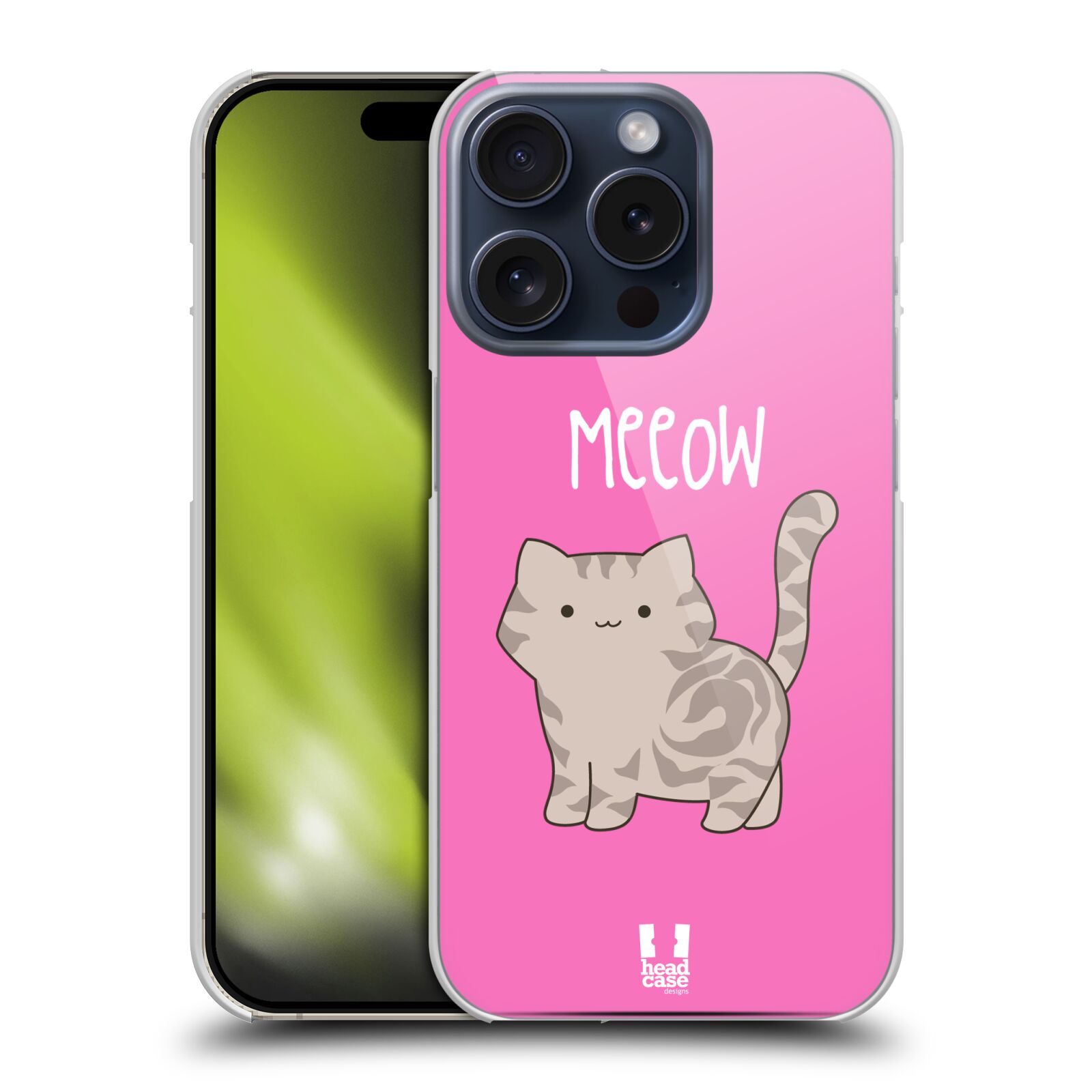 HEAD CASE DESIGNS KITTY CATS HARD BACK CASE FOR APPLE iPHONE PHONES - Picture 8 of 16