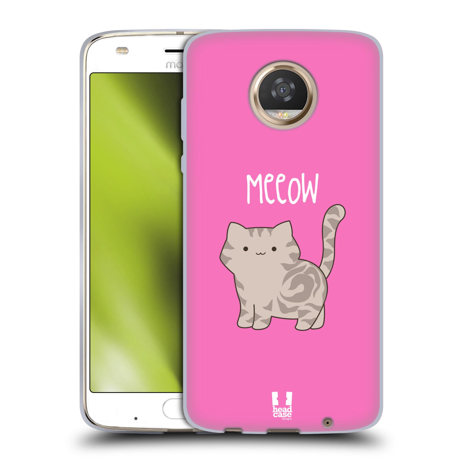 HEAD CASE DESIGNS KITTY CATS SOFT GEL CASE FOR MOTOROLA PHONES 2 - Picture 8 of 17