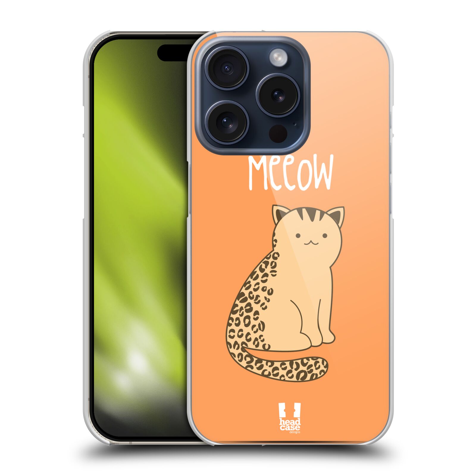 HEAD CASE DESIGNS KITTY CATS HARD BACK CASE FOR APPLE iPHONE PHONES - Picture 9 of 16