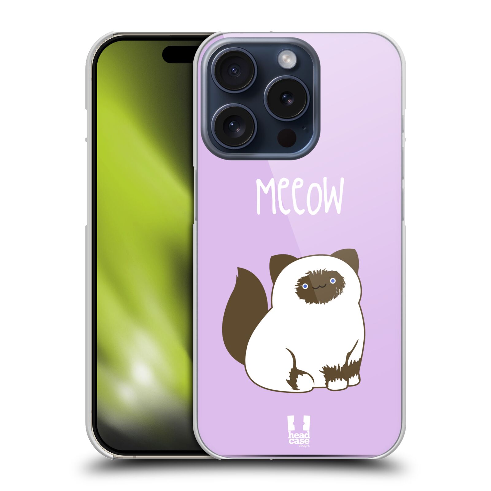 HEAD CASE DESIGNS KITTY CATS HARD BACK CASE FOR APPLE iPHONE PHONES - Picture 10 of 16