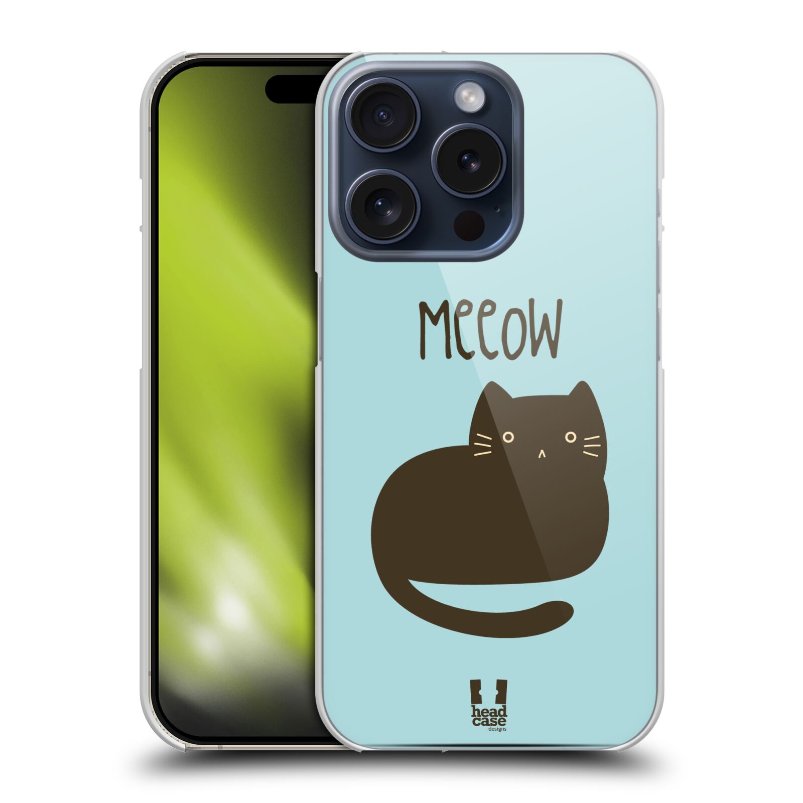 HEAD CASE DESIGNS KITTY CATS HARD BACK CASE FOR APPLE iPHONE PHONES - Picture 11 of 16