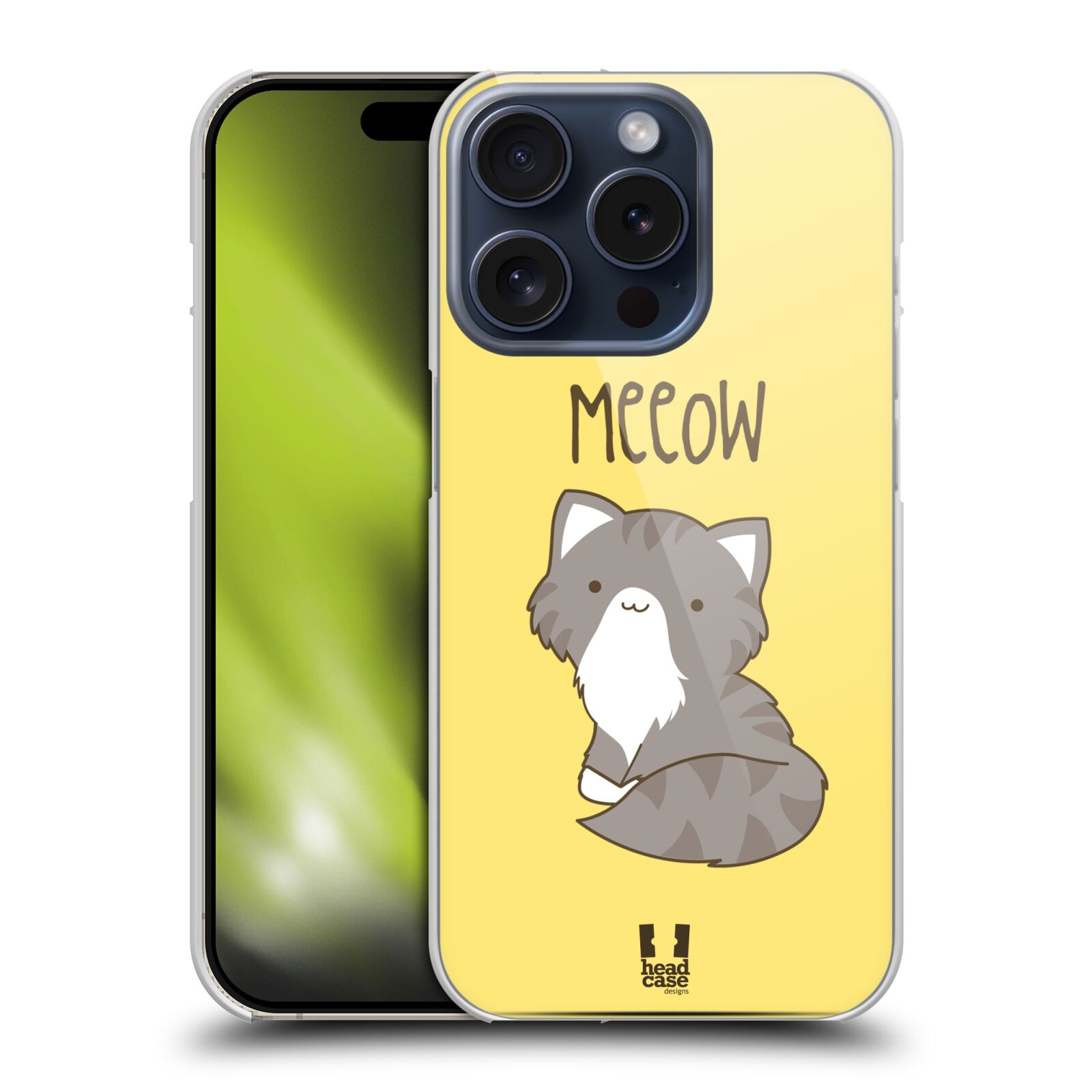 HEAD CASE DESIGNS KITTY CATS HARD BACK CASE FOR APPLE iPHONE PHONES - Picture 12 of 16