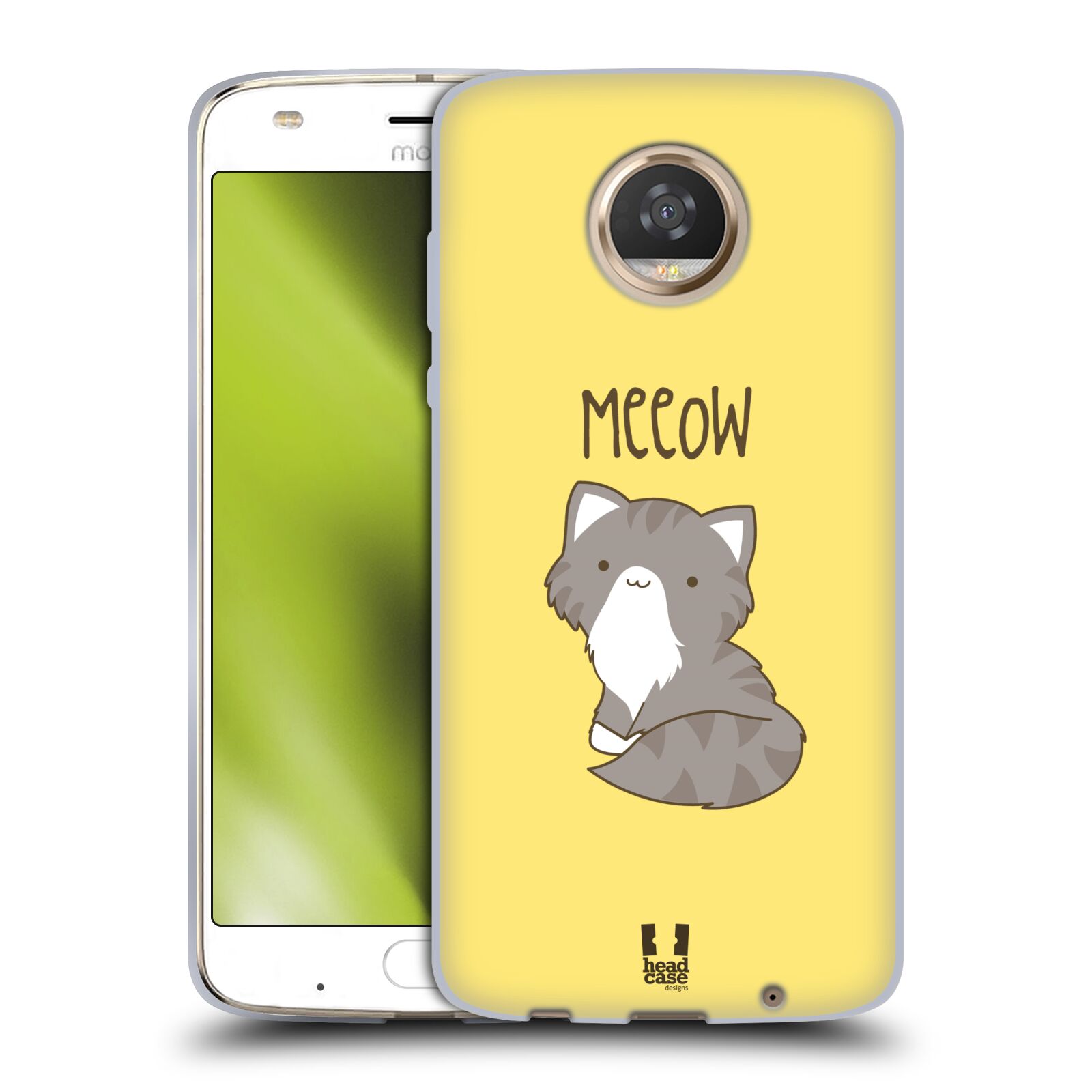 HEAD CASE DESIGNS KITTY CATS SOFT GEL CASE FOR MOTOROLA PHONES 2 - Picture 12 of 17