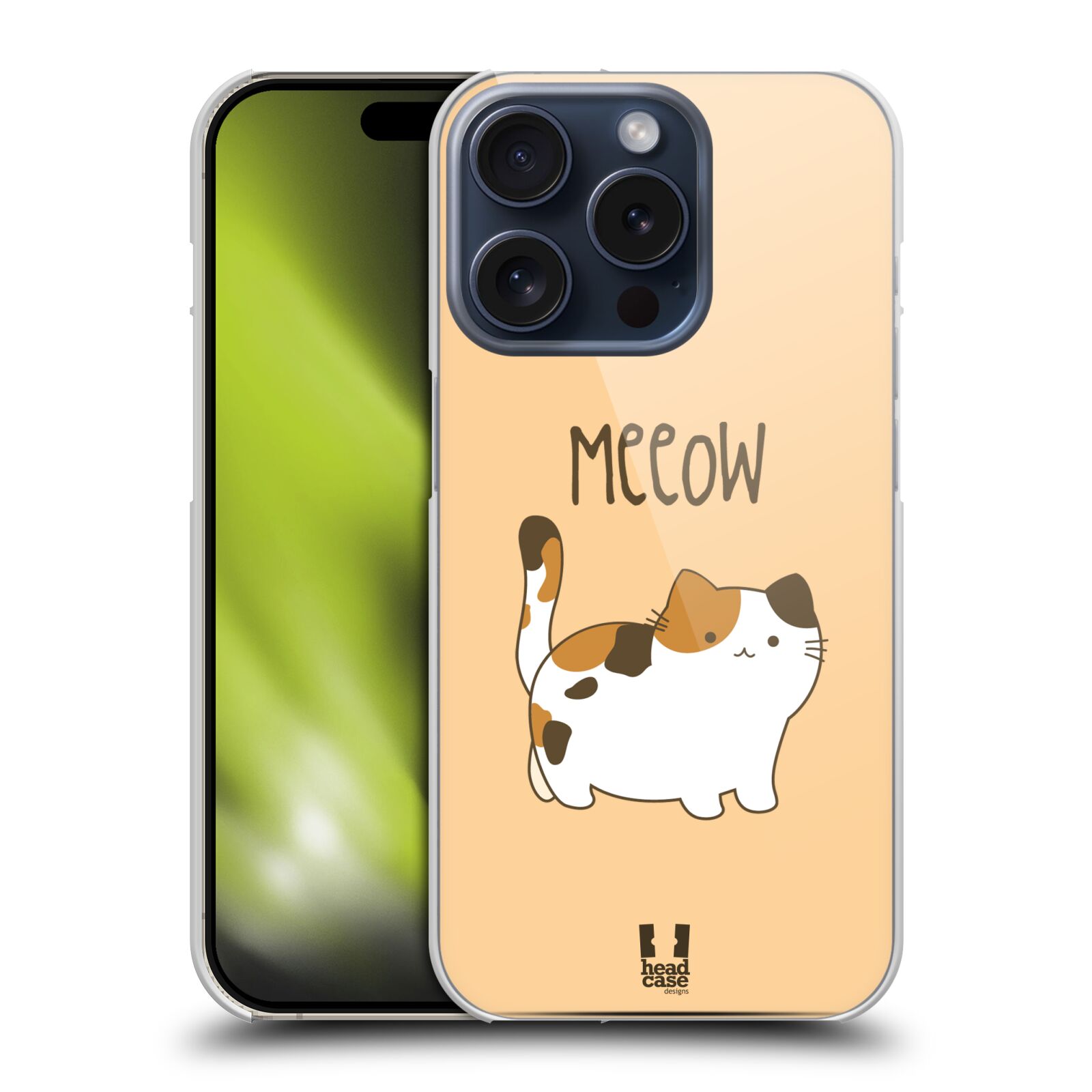 HEAD CASE DESIGNS KITTY CATS HARD BACK CASE FOR APPLE iPHONE PHONES - Picture 13 of 16