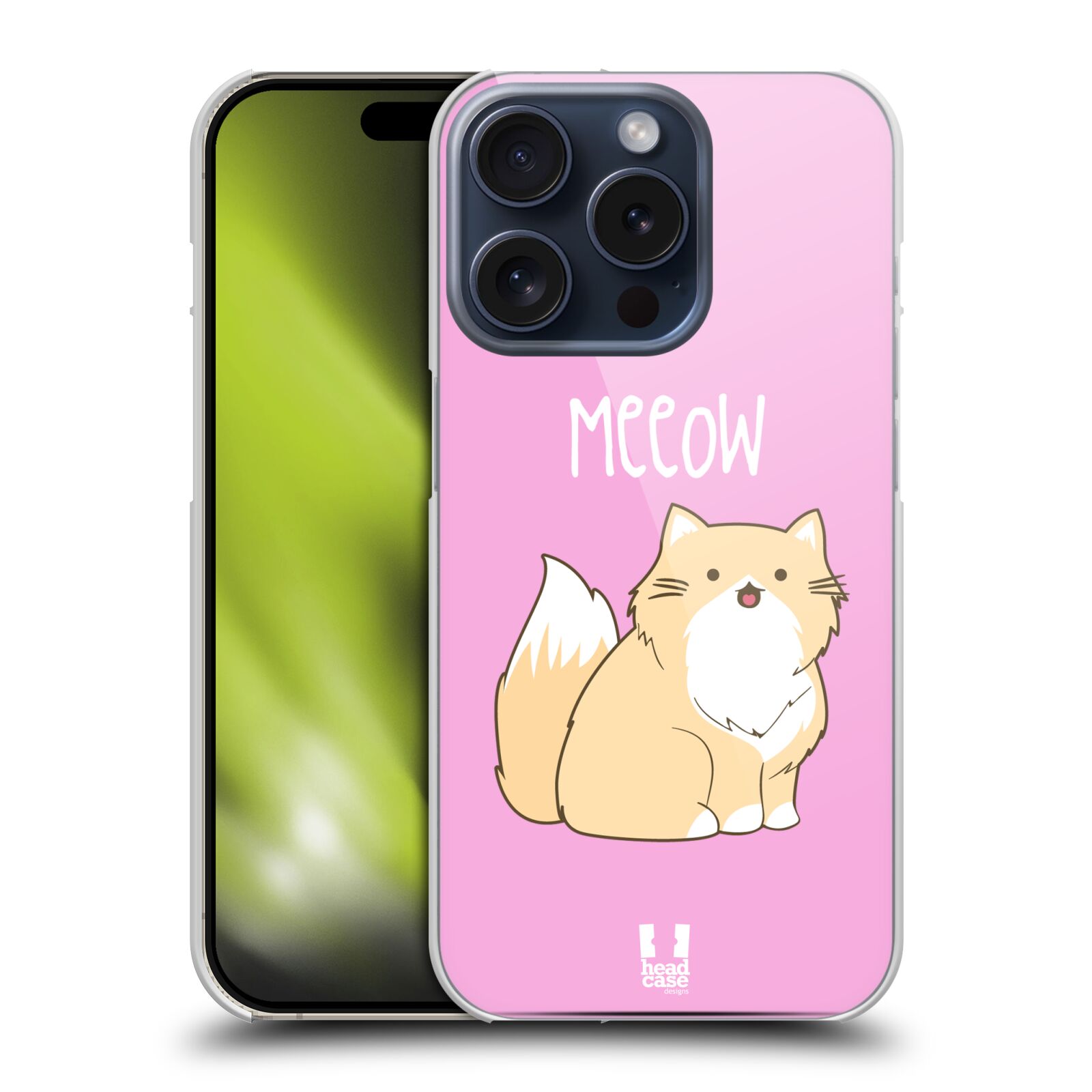 HEAD CASE DESIGNS KITTY CATS HARD BACK CASE FOR APPLE iPHONE PHONES - Picture 14 of 16