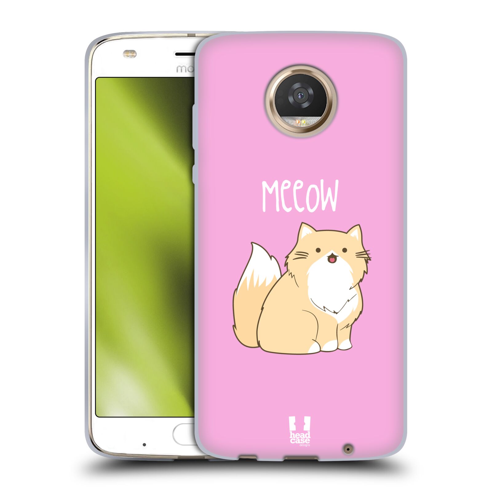 HEAD CASE DESIGNS KITTY CATS SOFT GEL CASE FOR MOTOROLA PHONES 2 - Picture 14 of 17
