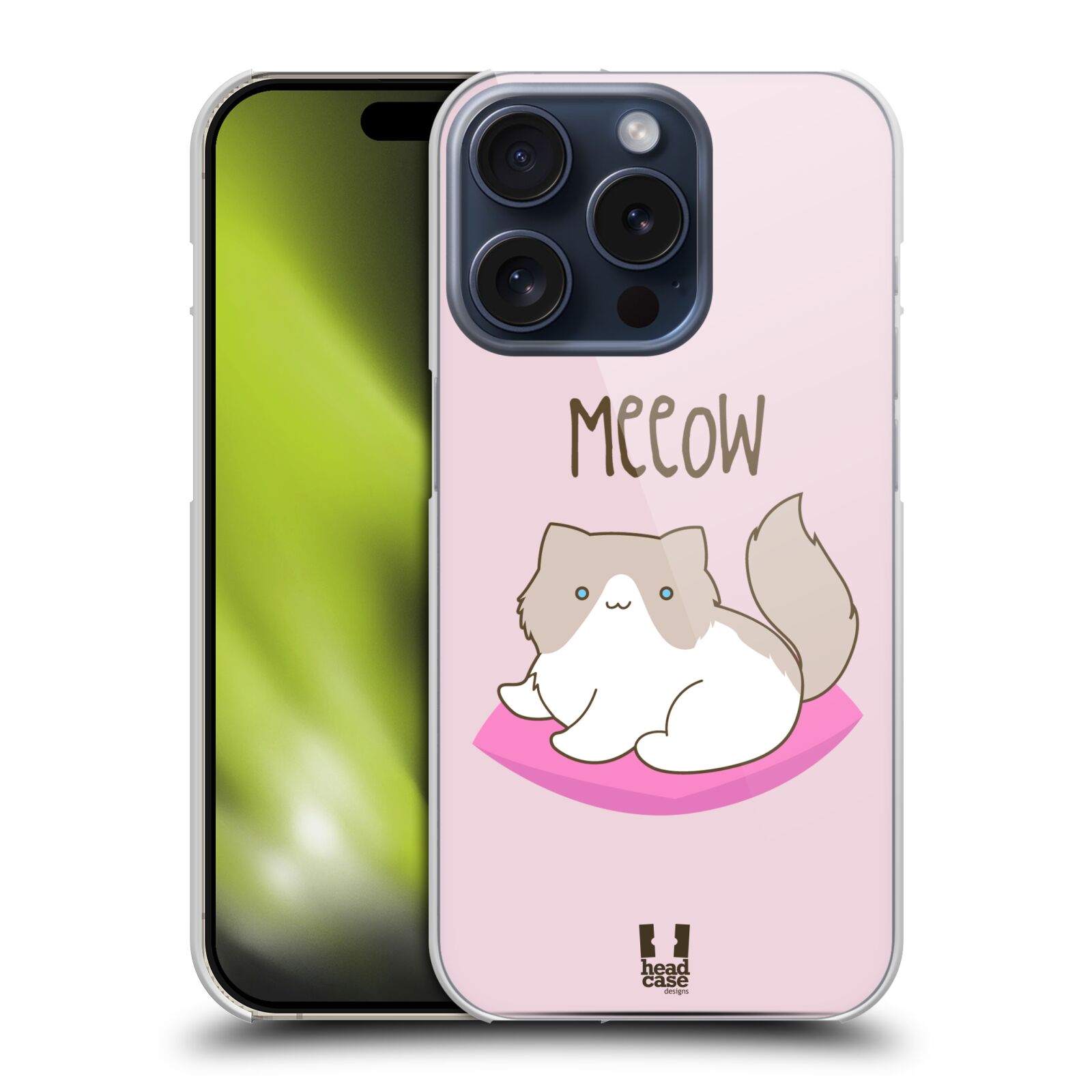 HEAD CASE DESIGNS KITTY CATS HARD BACK CASE FOR APPLE iPHONE PHONES - Picture 15 of 16