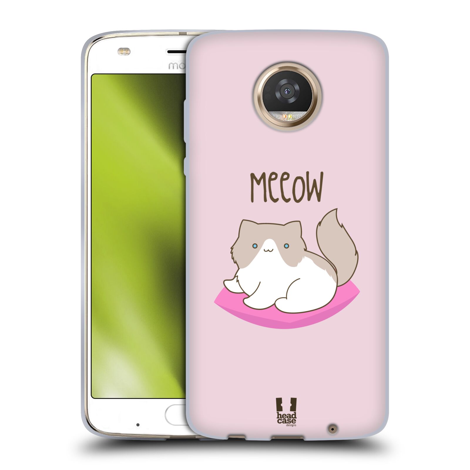 HEAD CASE DESIGNS KITTY CATS SOFT GEL CASE FOR MOTOROLA PHONES 2 - Picture 15 of 17