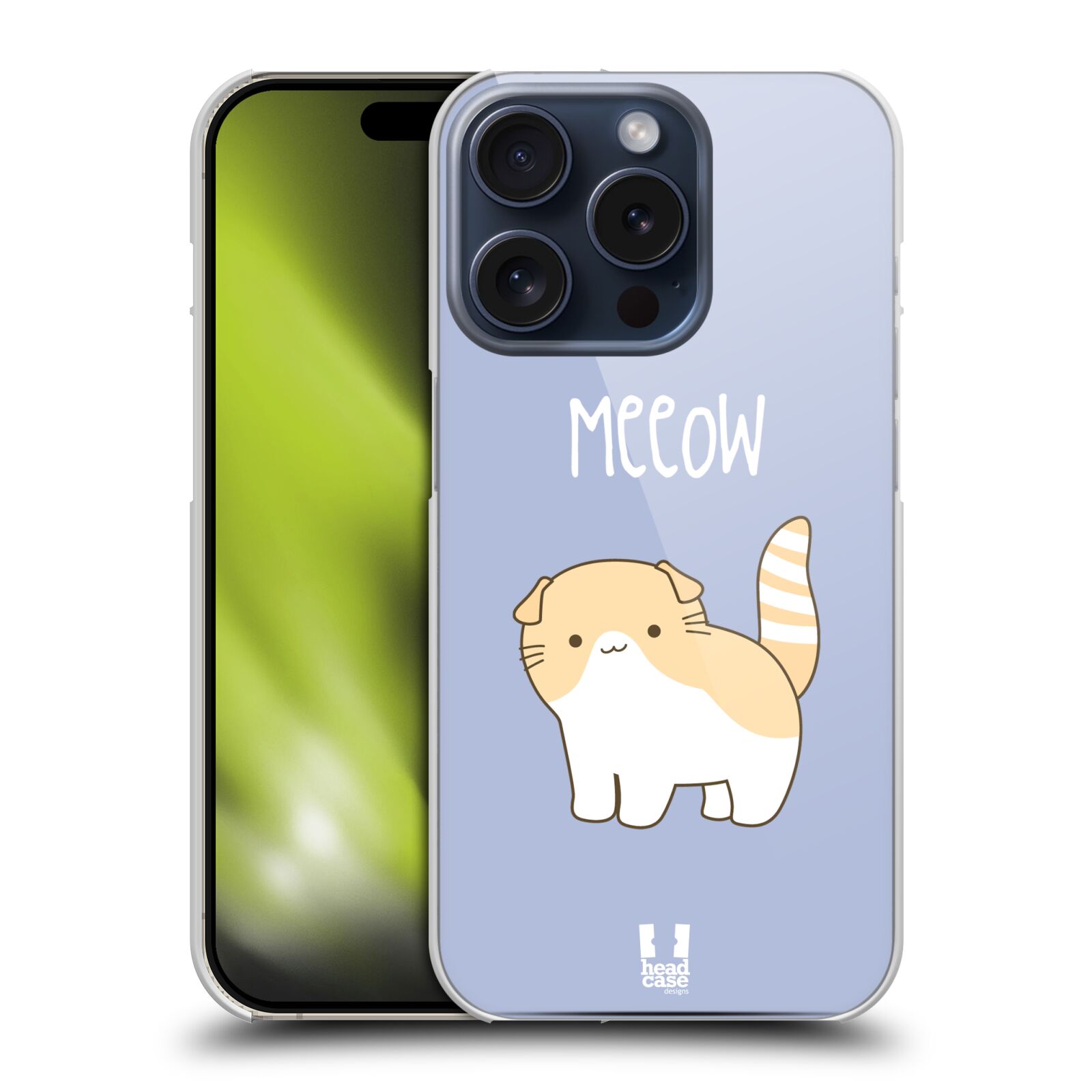 HEAD CASE DESIGNS KITTY CATS HARD BACK CASE FOR APPLE iPHONE PHONES - Picture 16 of 16