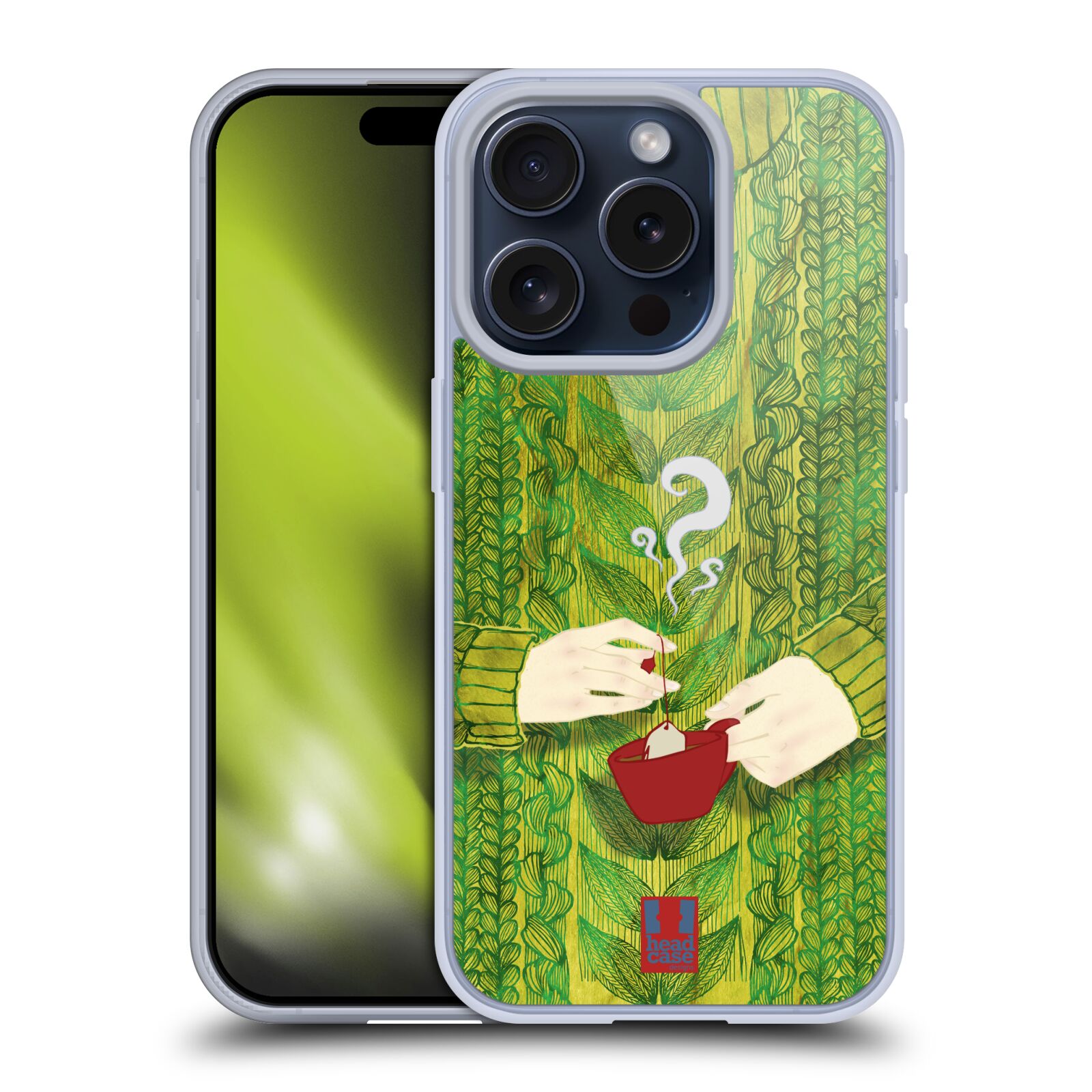 HEAD CASE DESIGNS KNITTED SWEATER PATTERNS SOFT GEL CASE FOR APPLE iPHONE PHONES - Picture 10 of 11