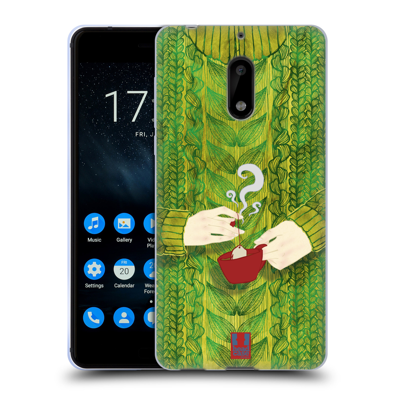 HEAD CASE DESIGNS KNITTED SWEATER PATTERNS SOFT GEL CASE FOR NOKIA PHONES 1 - Picture 10 of 11